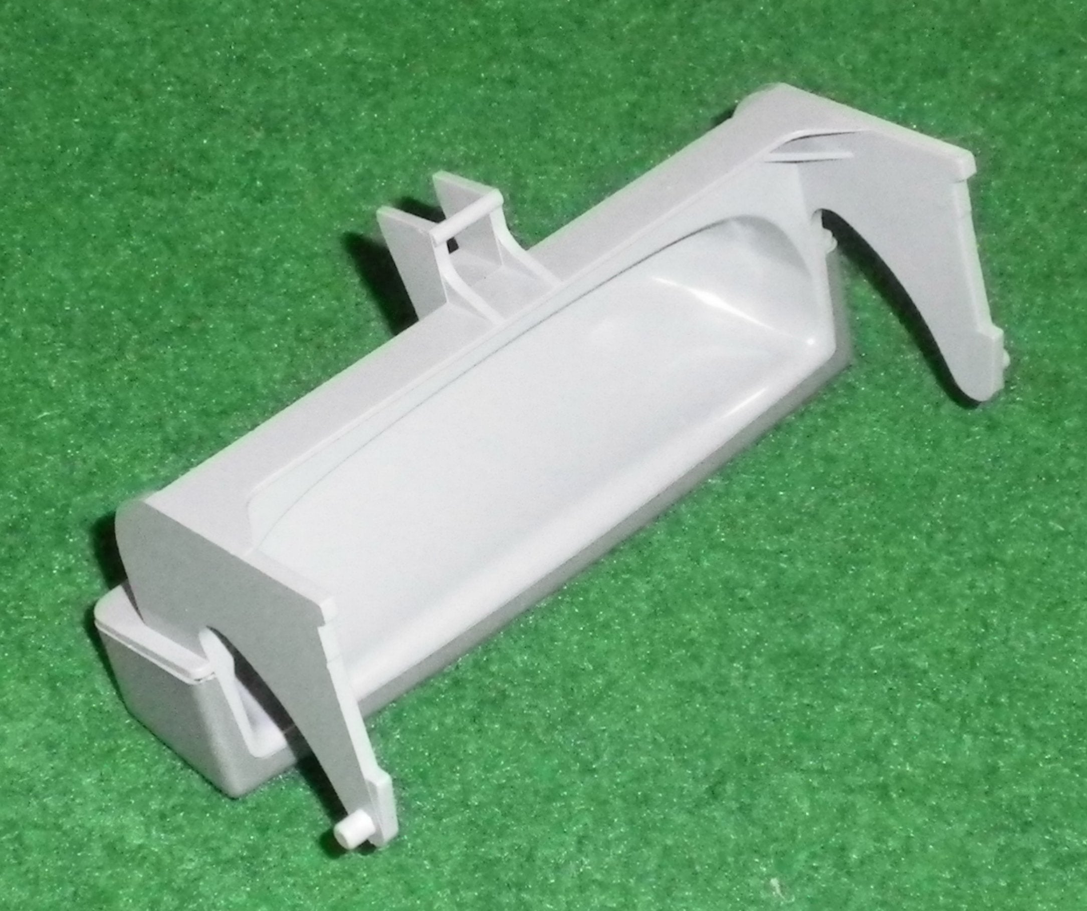 Grey Dishlex DX303Sx Dishwasher Handle for Stainless - Steel Models, Part # 1529118604