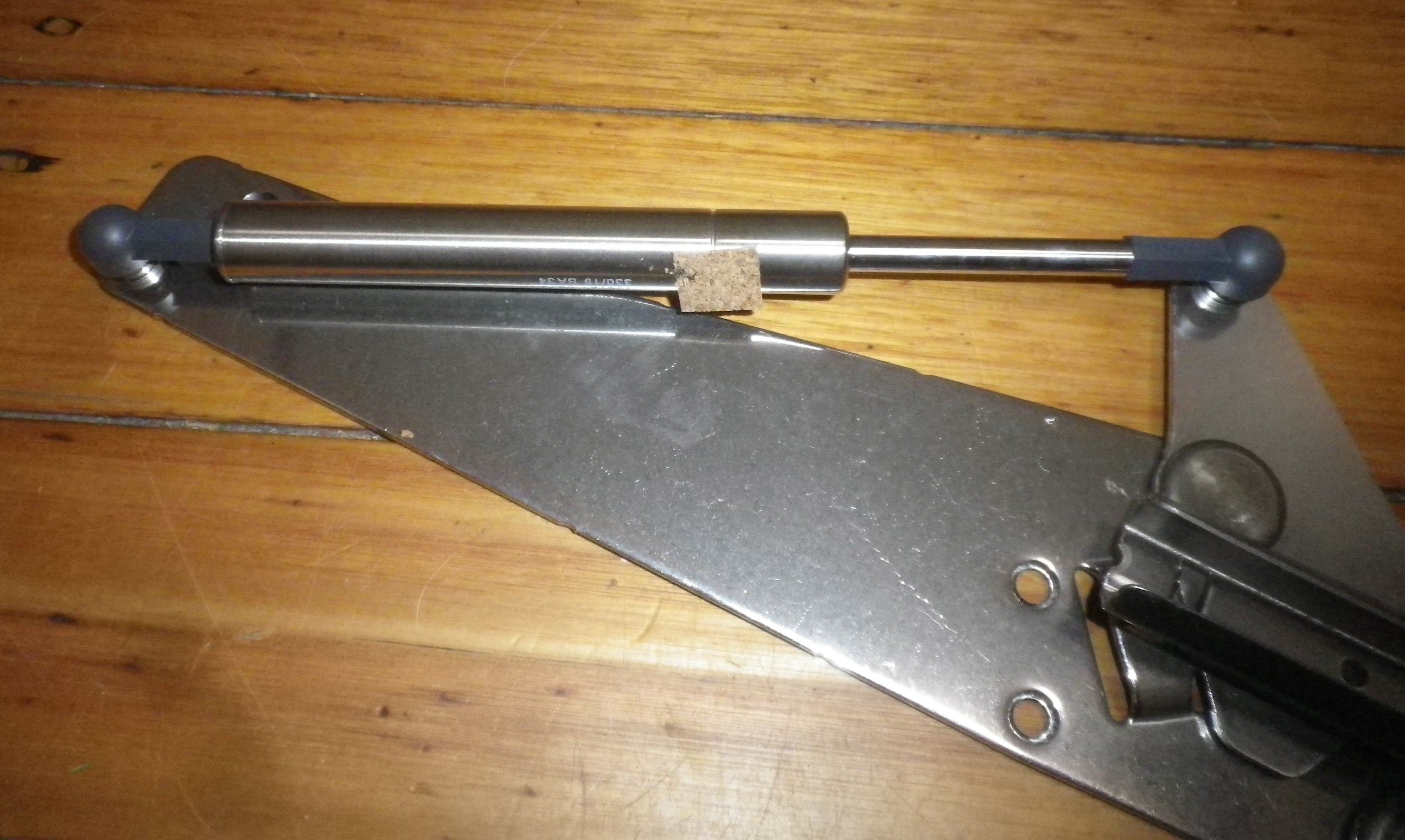 AEG and Electrolux Dishwasher Left-Hand ComfortLift Hinge Assembly - Replacement Part # 4055401279 for Specific Models