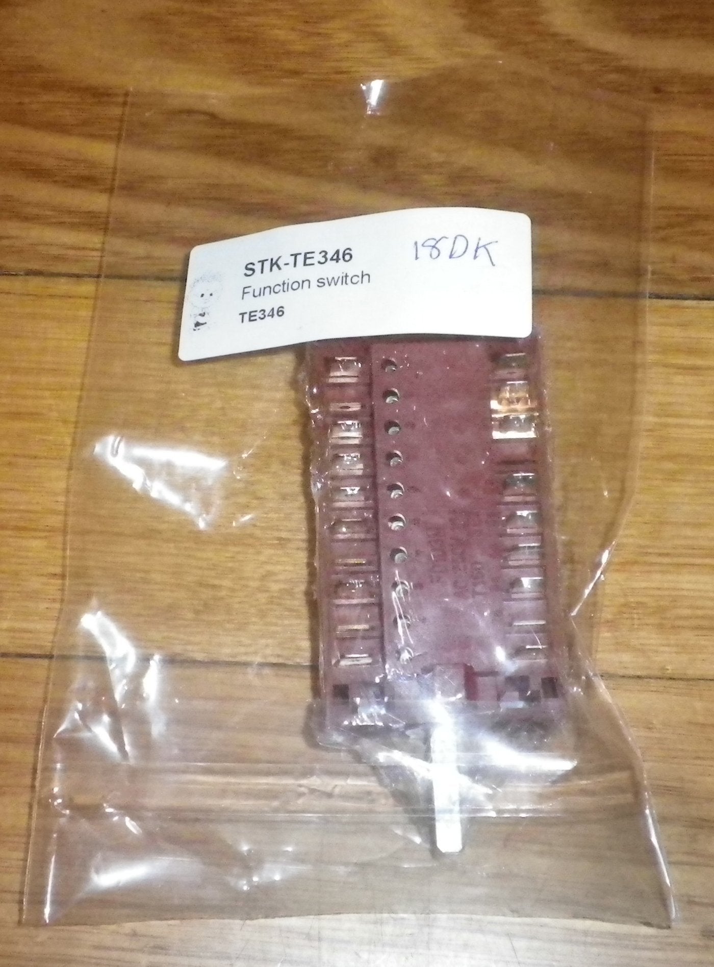 Technika, Bellisimo 6 Position Oven Function Selector Switch (Part # TE346) for Underbench Ovens