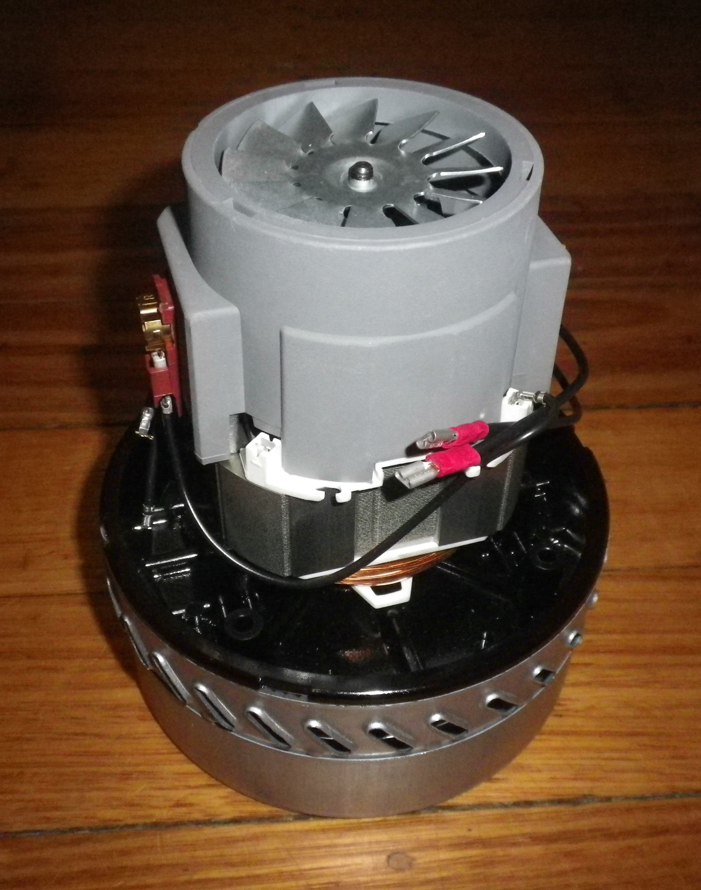 Ametek 1000-Watt 2-Stage Bypass Motor Fan Unit - Part BSE-212