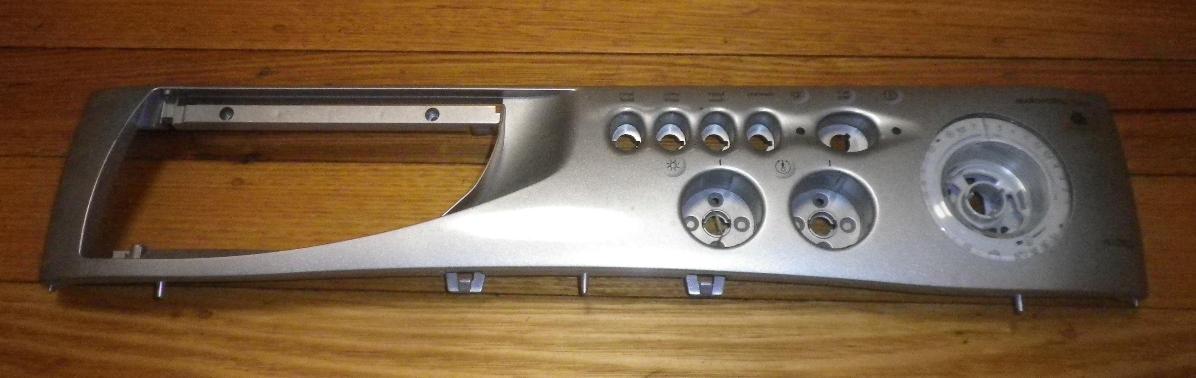Genuine Ariston AL128D(AUS) Washer Control Panel Escutcheon - Part # C00084653