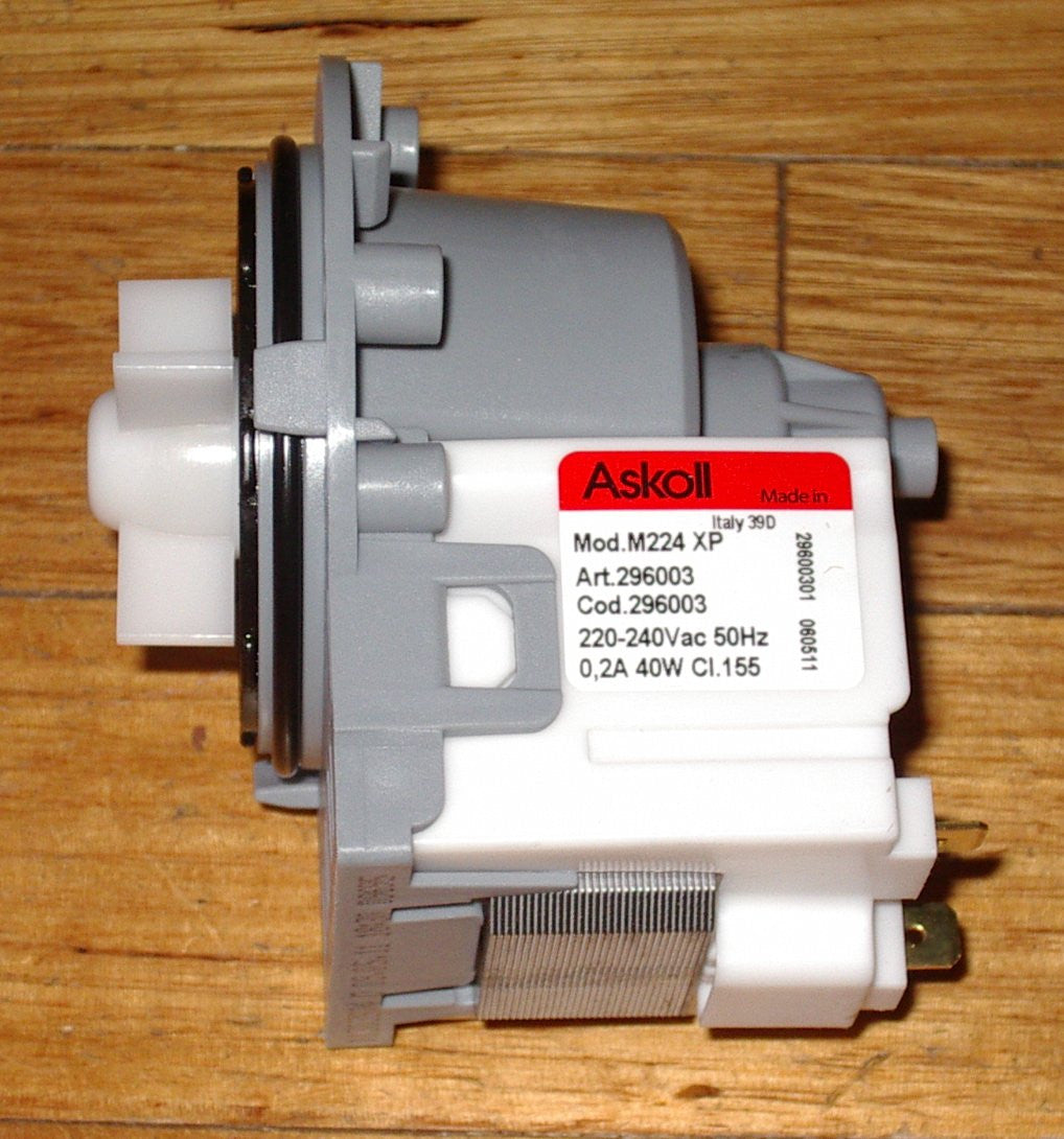 Askoll Universal Magnetic Pump Motor Body - Replacement Part UNI012 for Various Washing Machines
