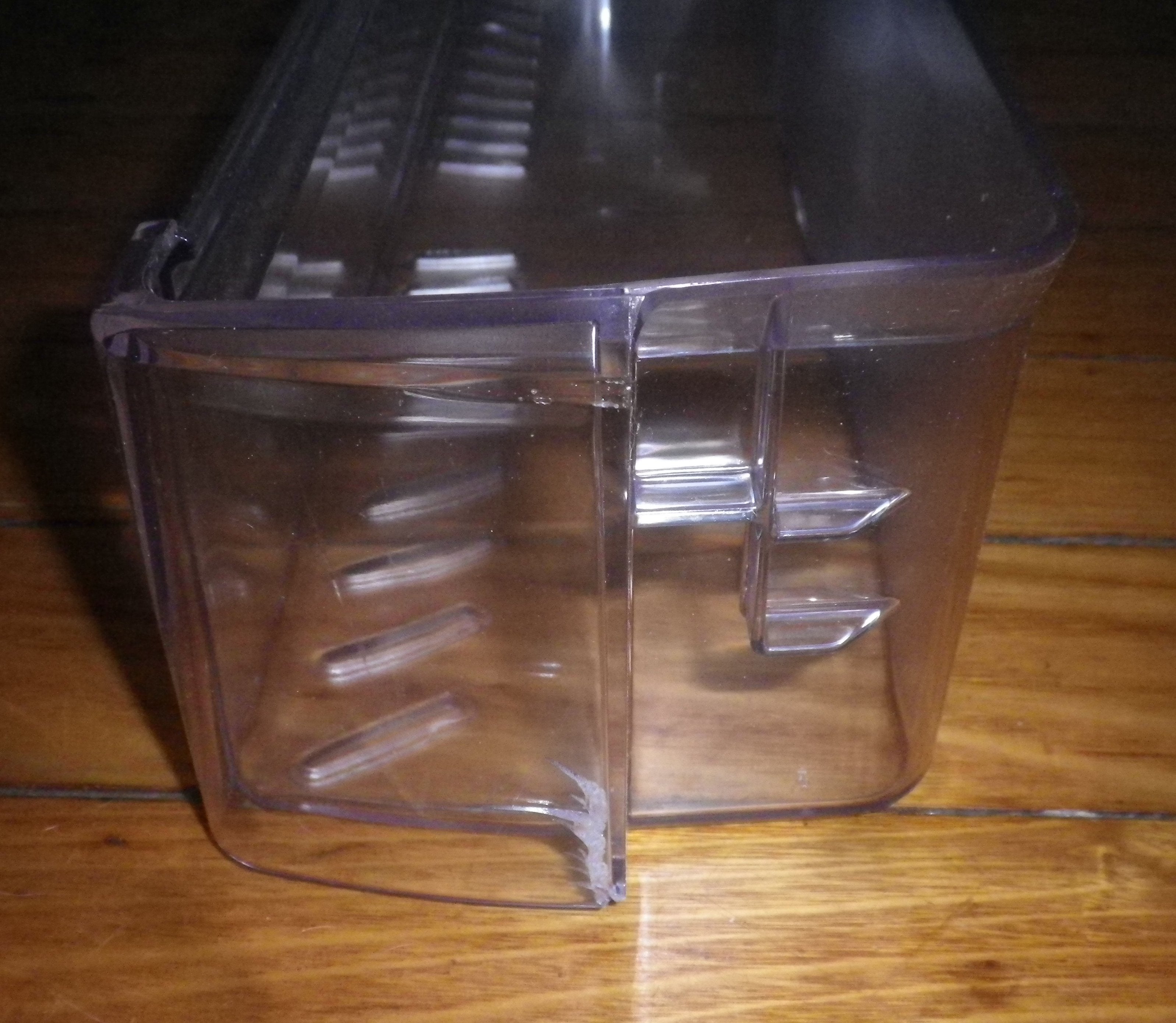 Slightly Damaged Westinghouse Refrigerator Fridge Door Bottle Pocket Shelf - Part Number 1441945D (Replaces 1441945, 1443405, 1443408)