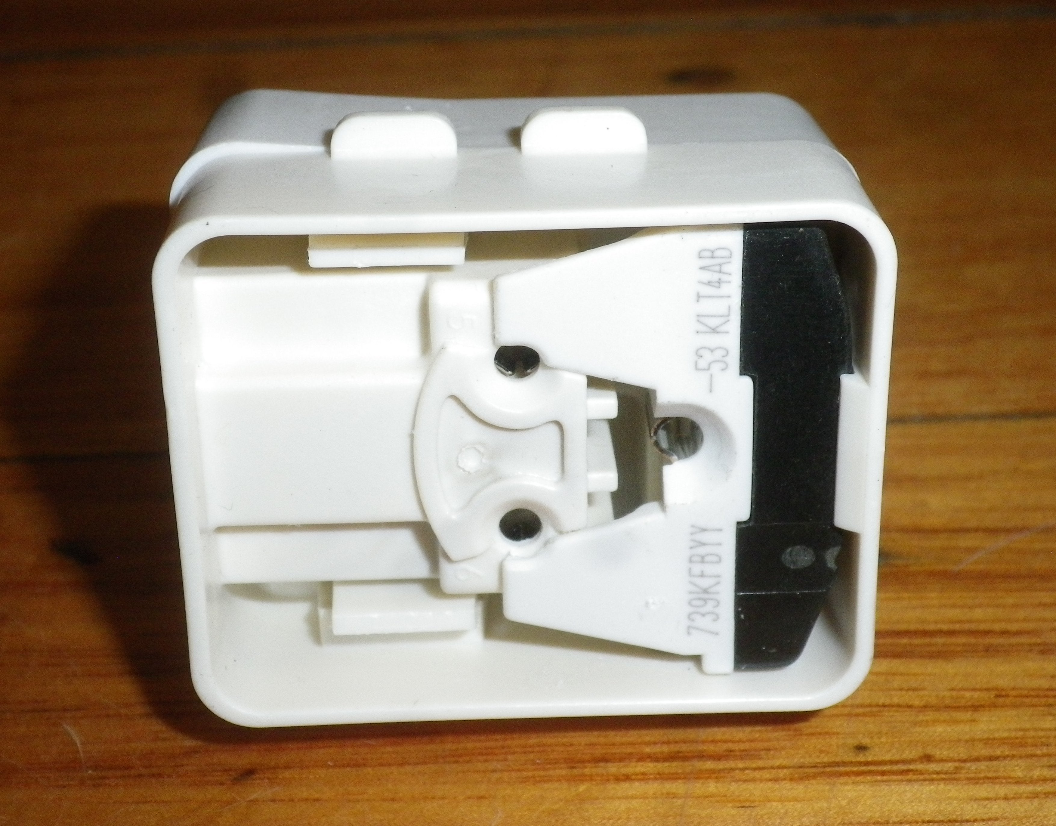 Whirlpool Refrigerator Embraco Compressor PTC Starting Relay and Overload Protection Device - Part Number 2188835
