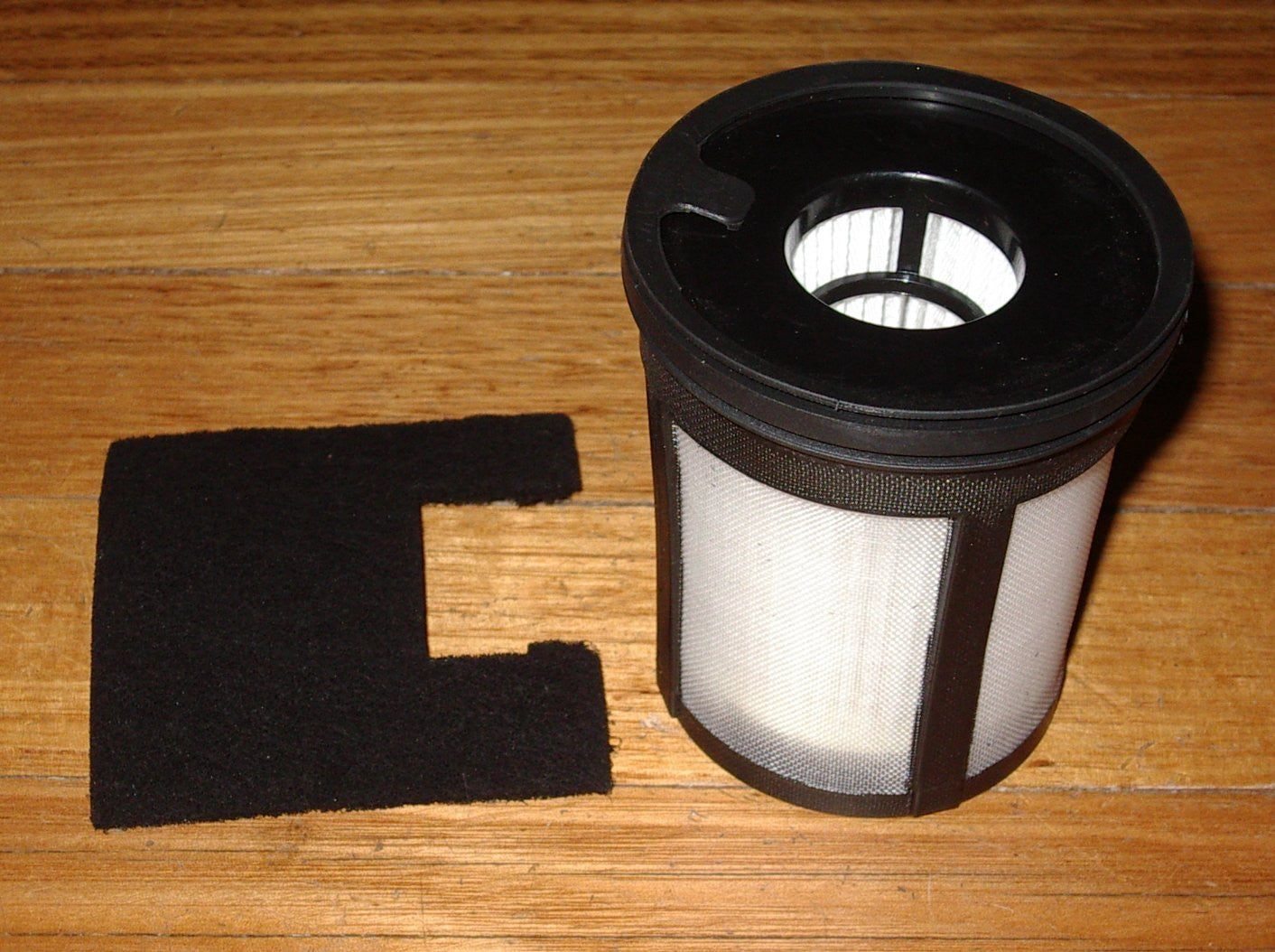 Bush DD8411PPB High - Efficiency Hepa Vacuum Filter Set - Part DD8411PPBCFP