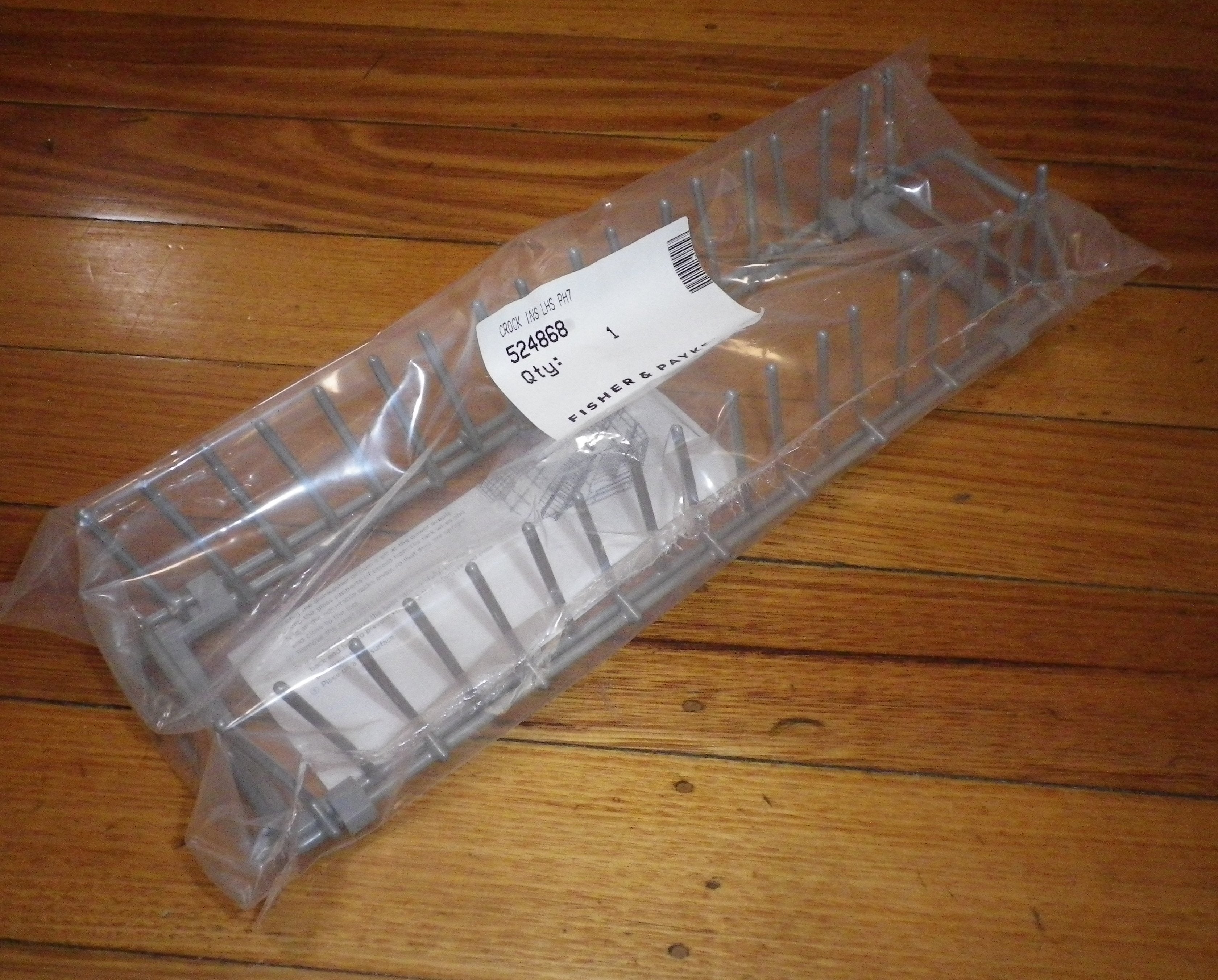 Fisher & Paykel Ph6 DishDrawer Left-Hand Dishwasher Crockery Insert - Part # FP524868