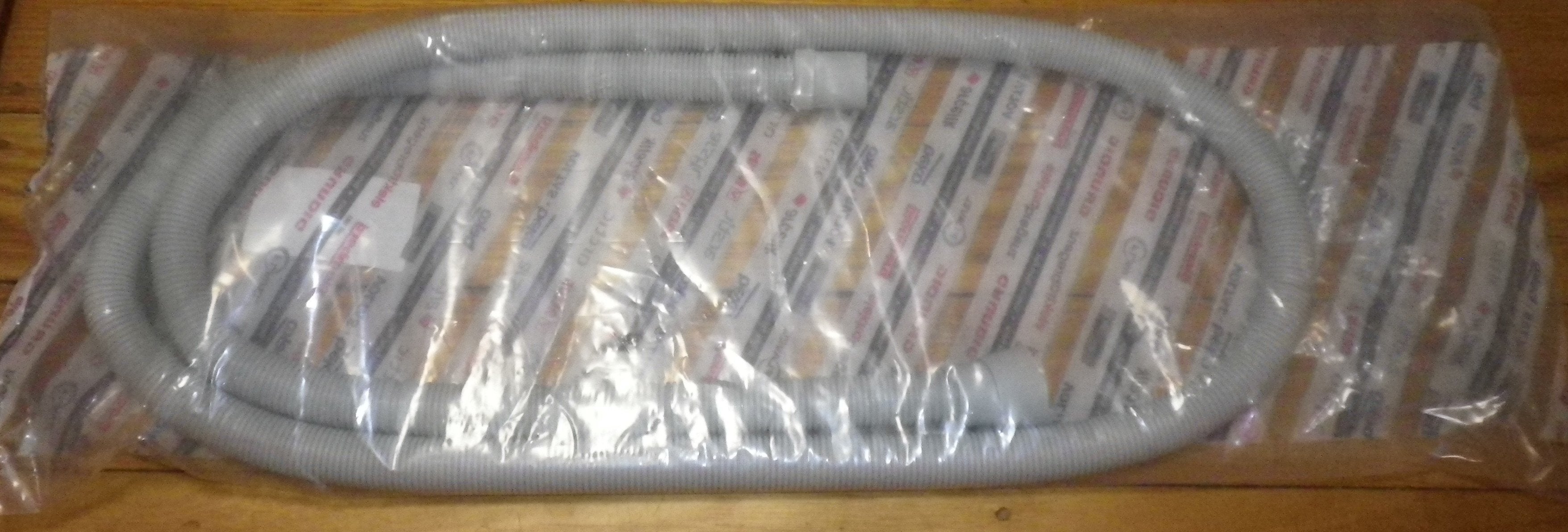 2 - Meter Dishwasher Drain Hose Suitable for Euromaid, Baumatic, and Beko Appliances - Part Number 1740161400