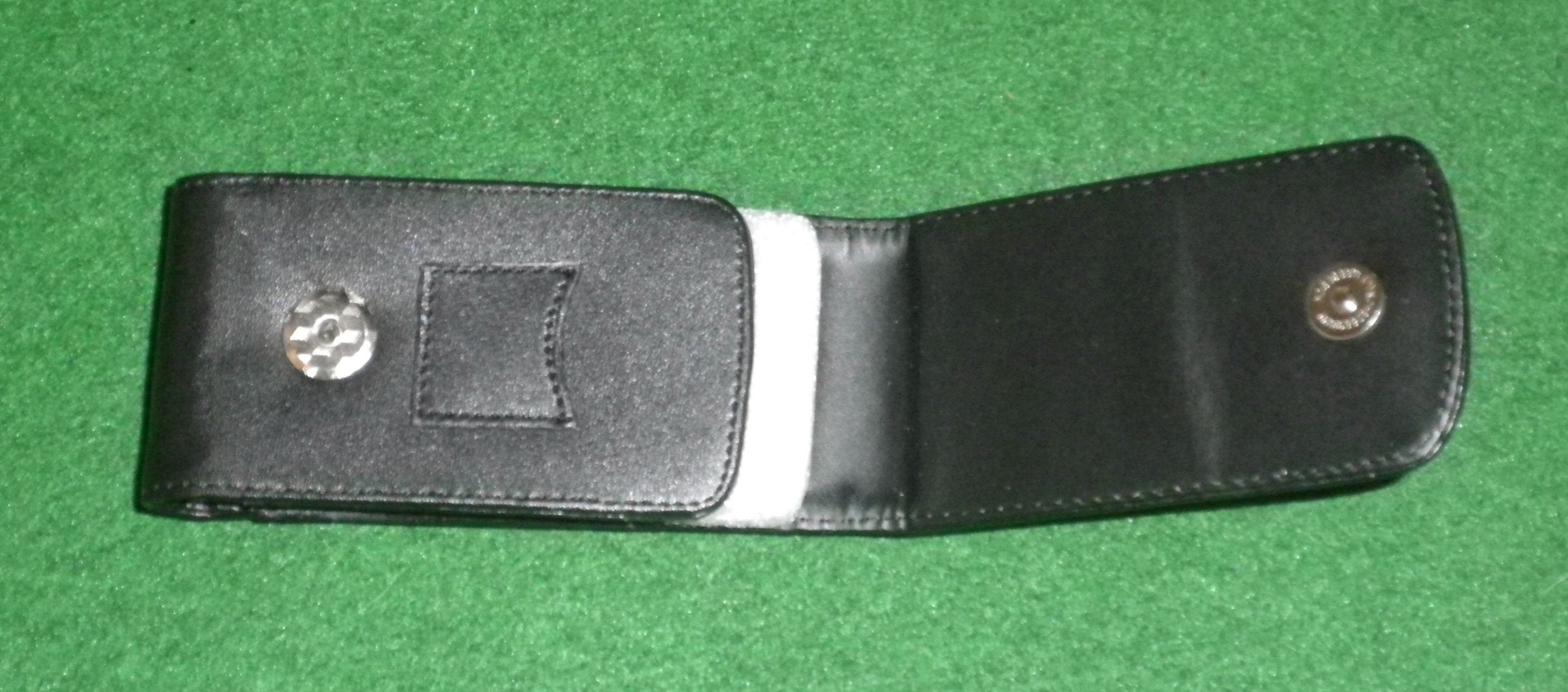 High - end Hard Leather Flip - Open Case for iPhone - Part # CAS435