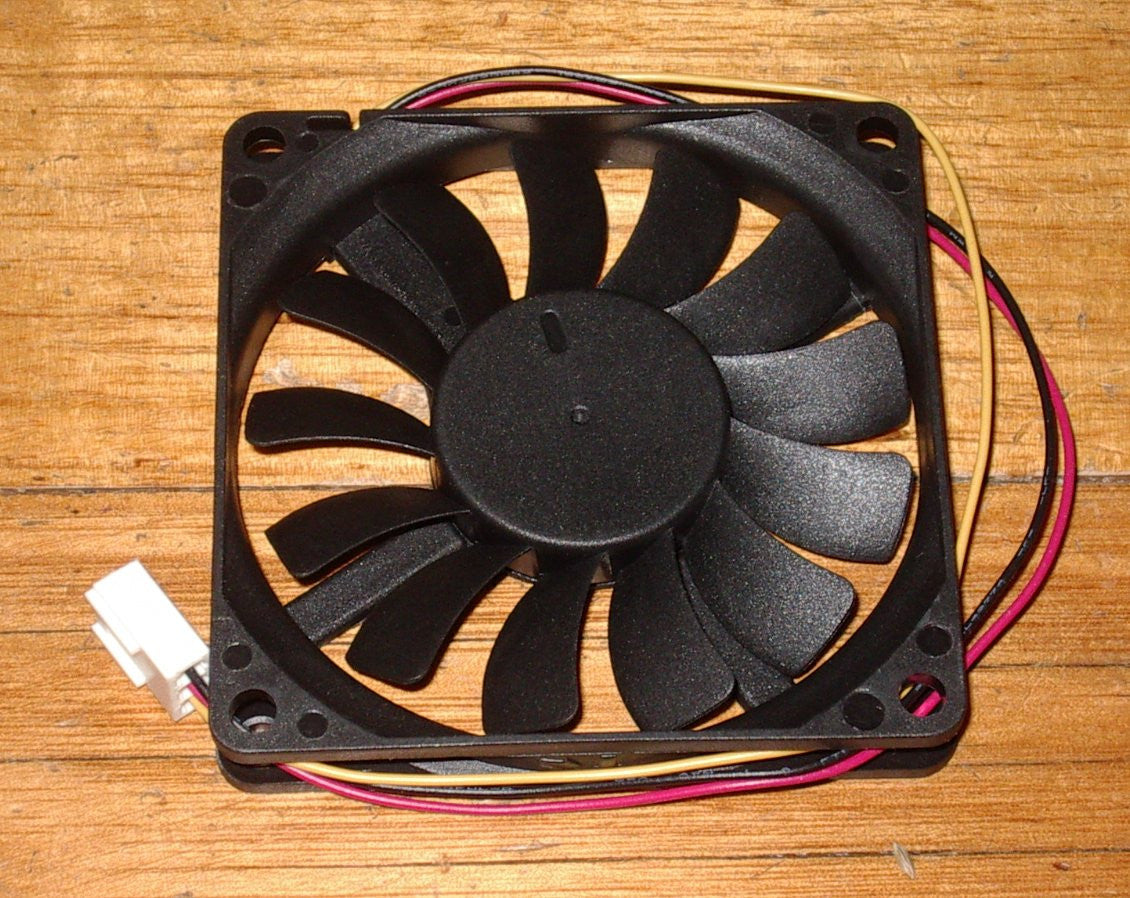 12V 70mm x 10mm High - Reliability Computer Case & Power Supply Cooling Fan - FAN7010C12H