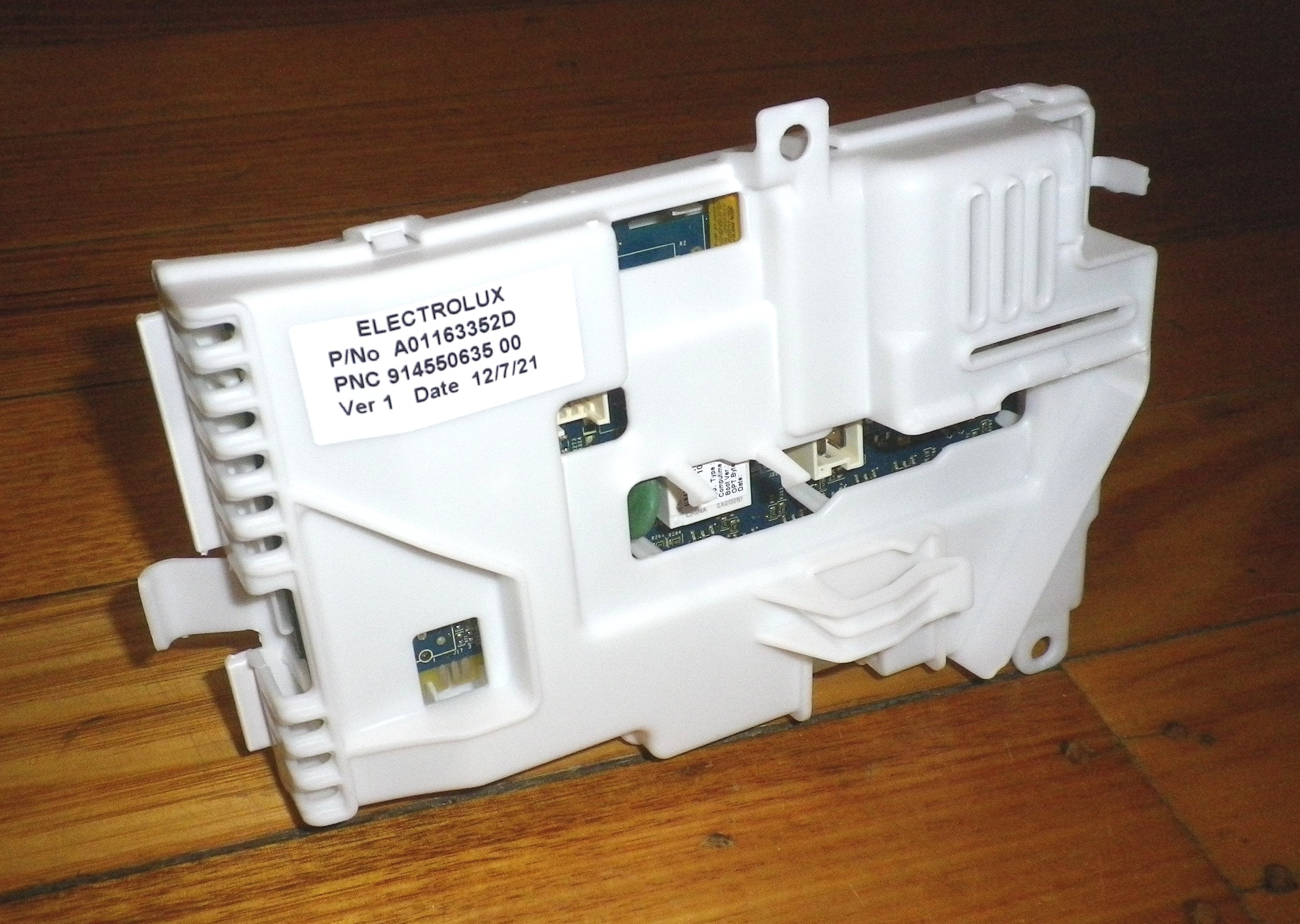 Authentic AEG LF8E8411A Front - Loading Washer Main Control Printed Circuit Board Module - Part Number A01163352D