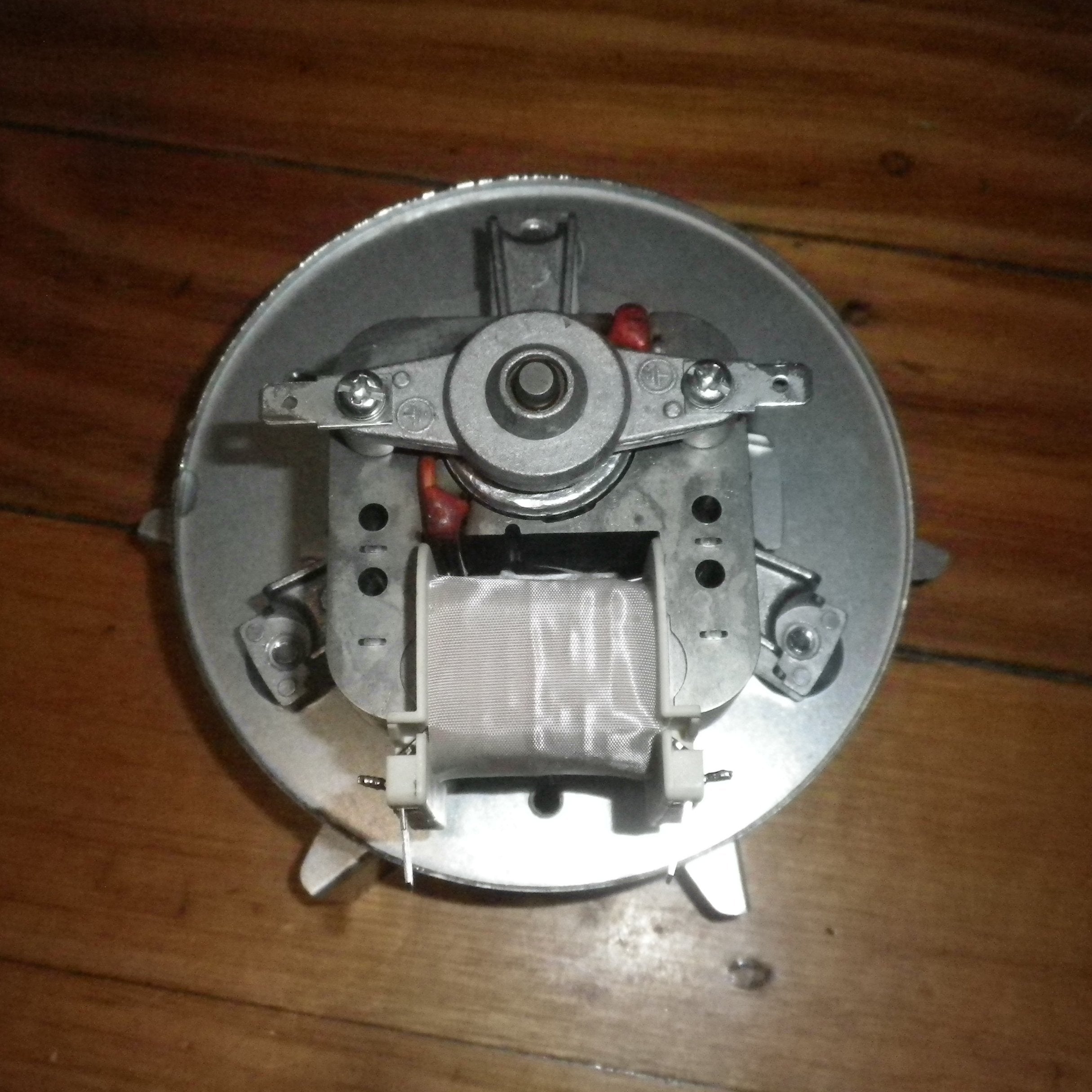 Universal Fan-Forced Oven Fan Motor Assembly with Blade and Shaft Spacer - Compatible Part # 9683 for Multiple Stove Brands