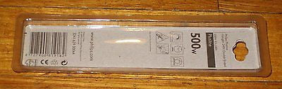 500-Watt 240-Volt R7S Double-Ended Quartz Halogen Lighting Globe - Part # 819182 (Now Use Part No. 402751)