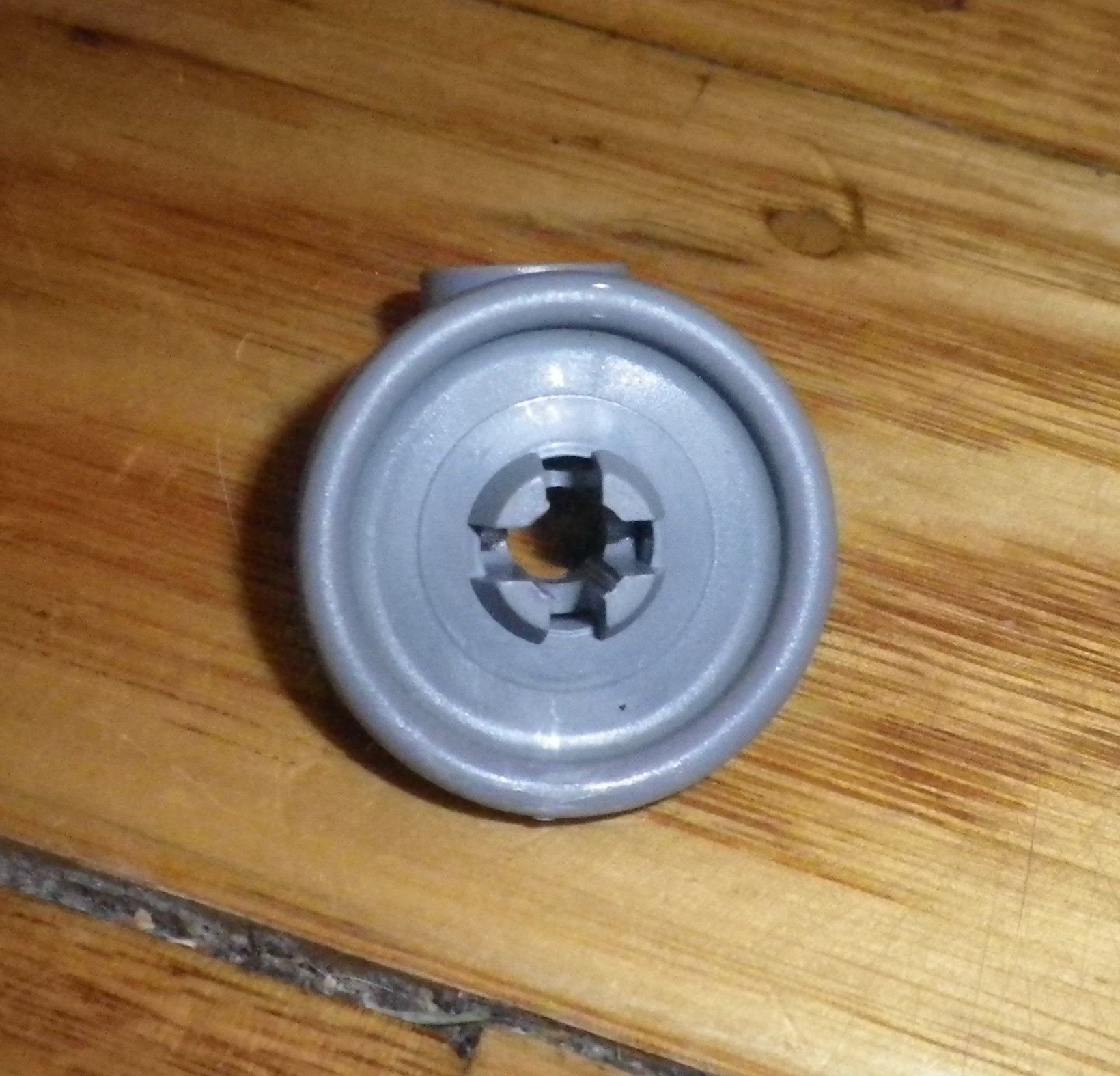 Asko Grey Lower Basket Wheel for Early D1600 Series Dishwashers - Part # 8009516-77