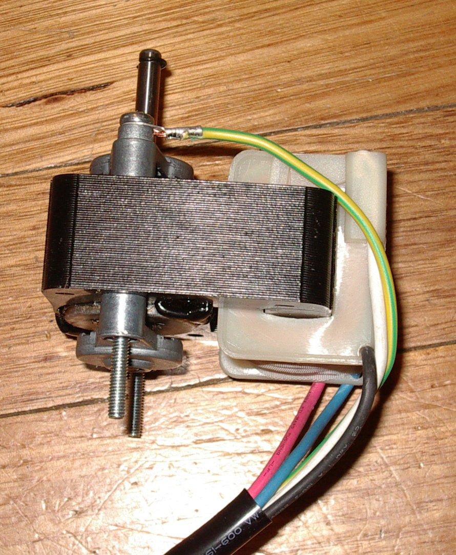 Chateau Grange, Robinhood 3000 3-Speed Fan Motor & 190mm Blade - Part #1102