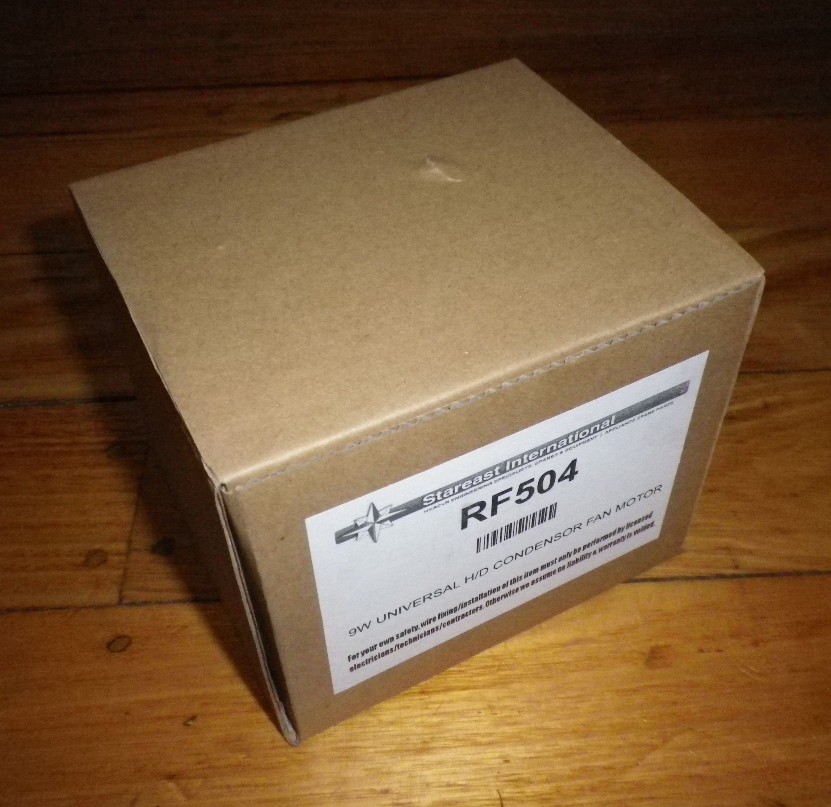 9-Watt Universal Anticlockwise Condenser Fan Motor - Part # RF504