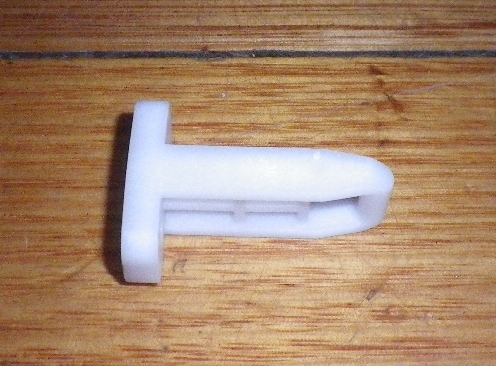AEG, Electrolux Condenser Dryer Male Door Catch - Part #8086811141