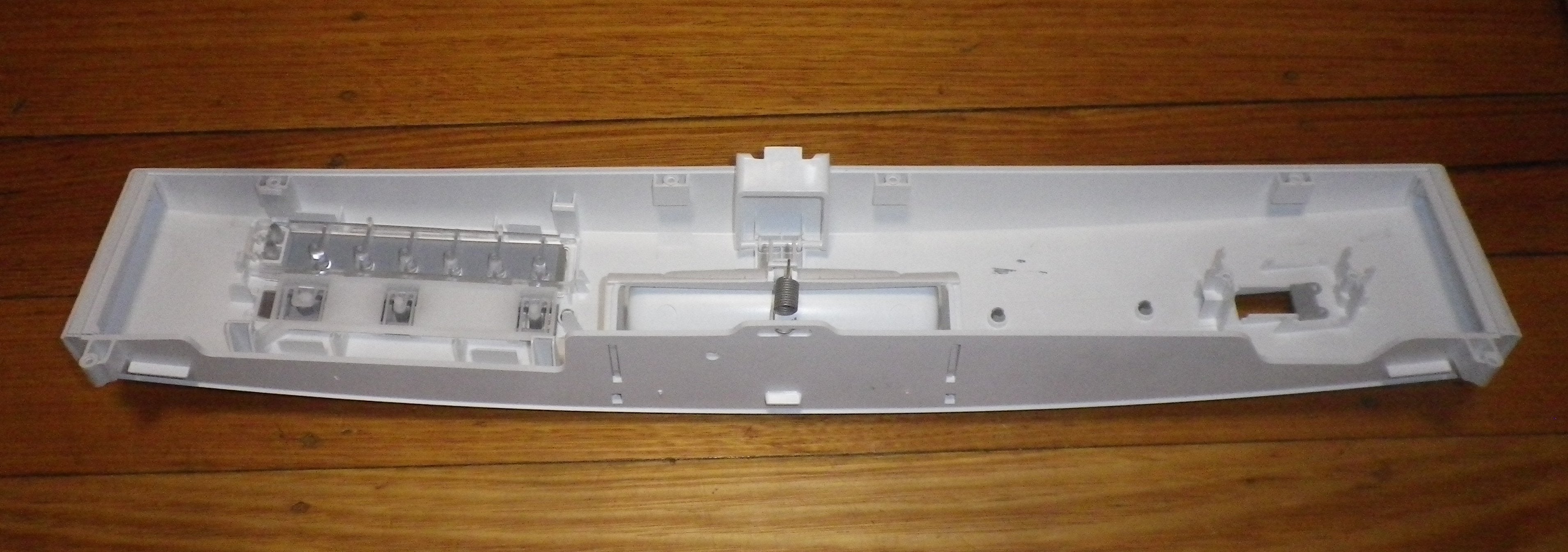 Westinghouse WDF901WA White Electronic Dishwasher Control Panel - Part # 1170804205