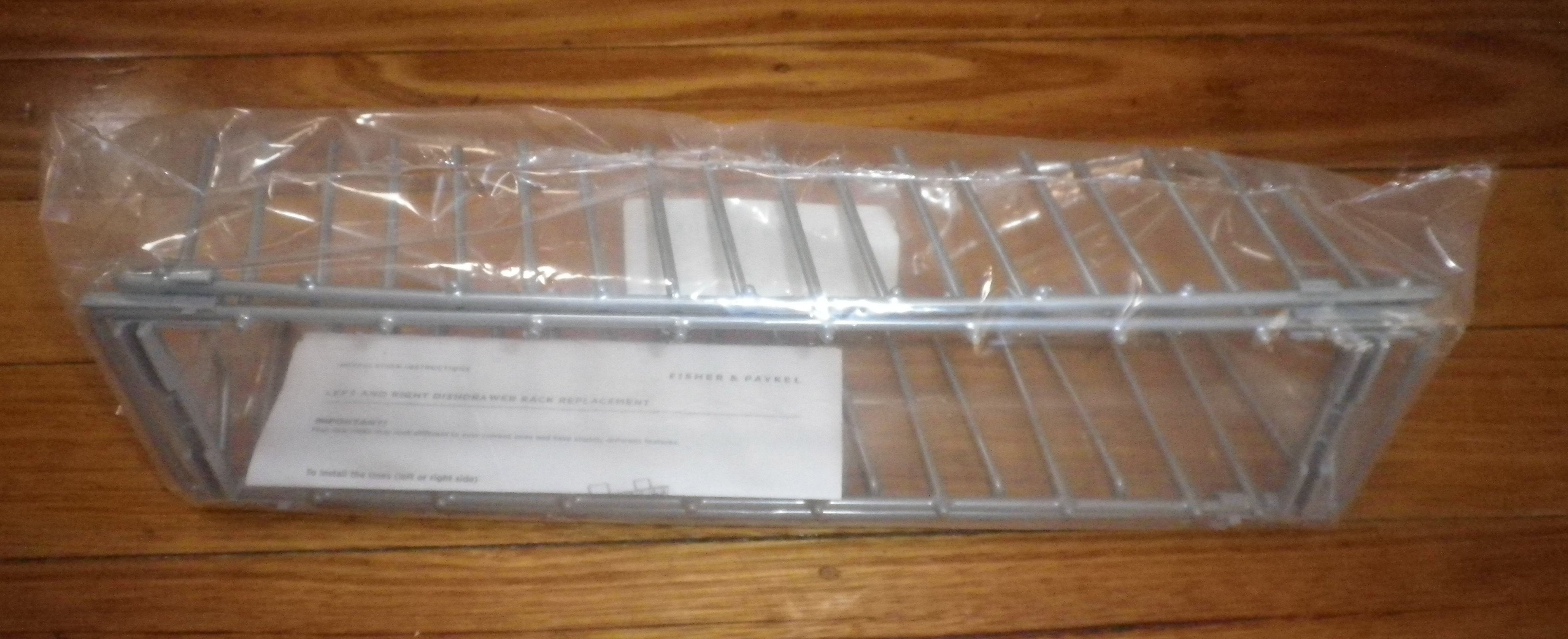 Fisher & Paykel Ph6 DishDrawer Left-Hand Dishwasher Crockery Insert - Part # FP524868