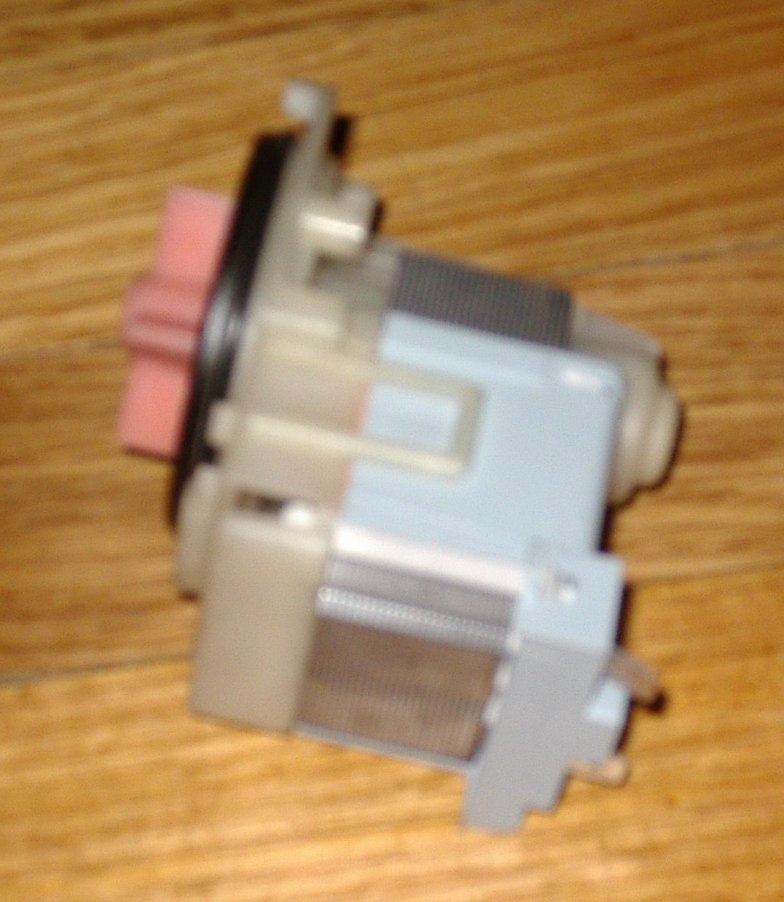 Universal Magnetic Style Electric Pump Motor Body - Part Number UNI204A for Washing Machines