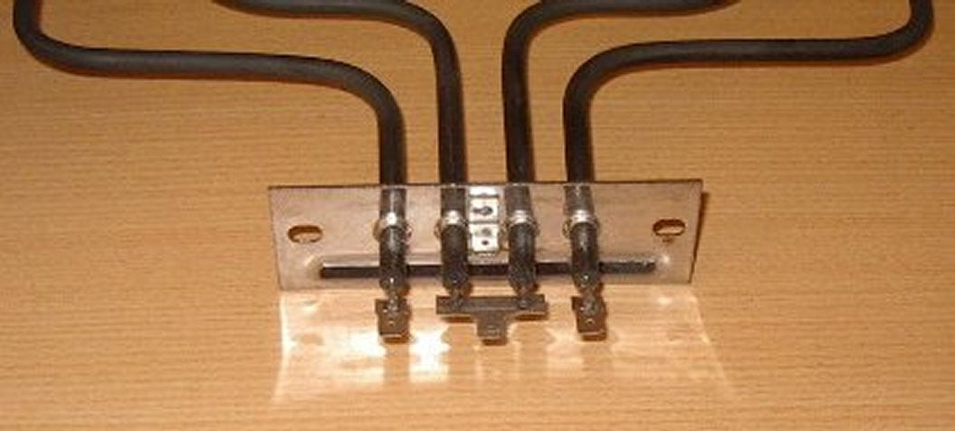 Chef 2100-Watt Split Grill Heating Element - Part Numbers 1841SE and 2820H for Oven Appliance
