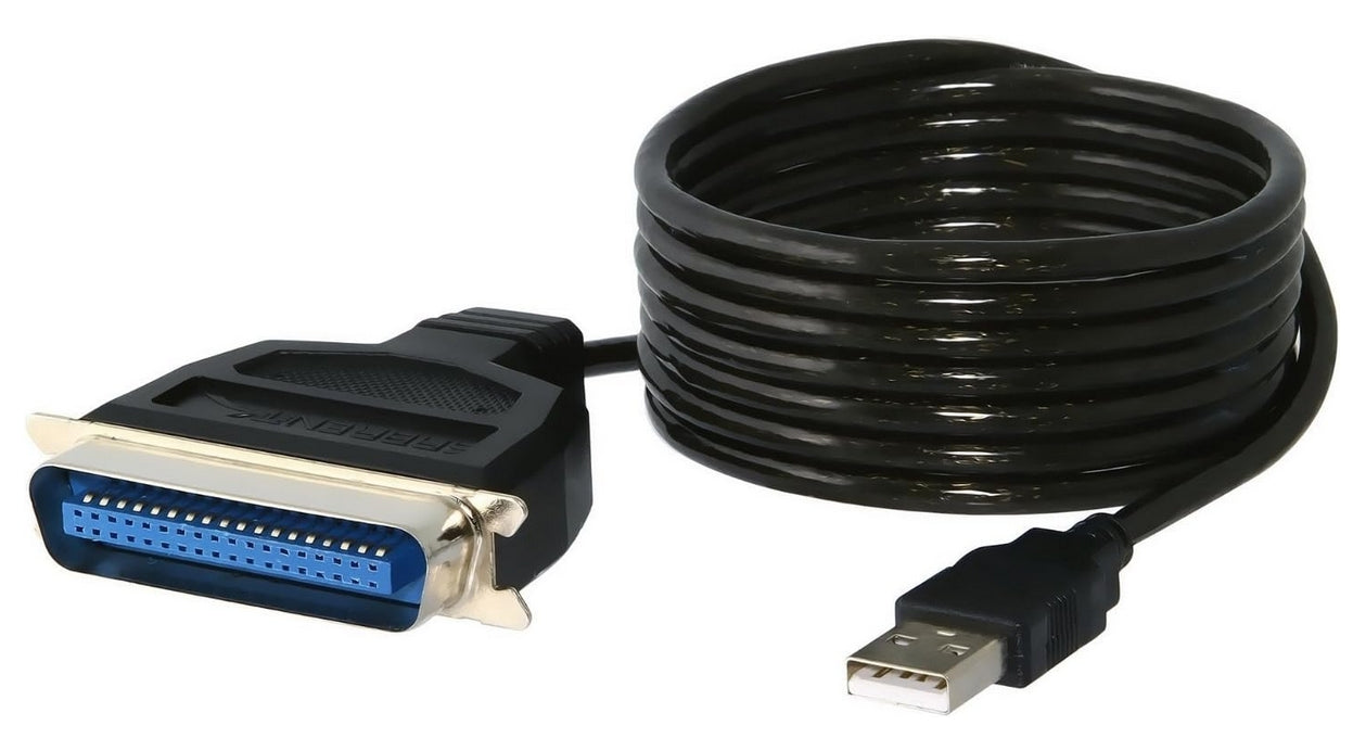 Sabrent High - Quality USB to 36 - pin Centronics Parallel Printer Conversion Cable - Model CB - CN36