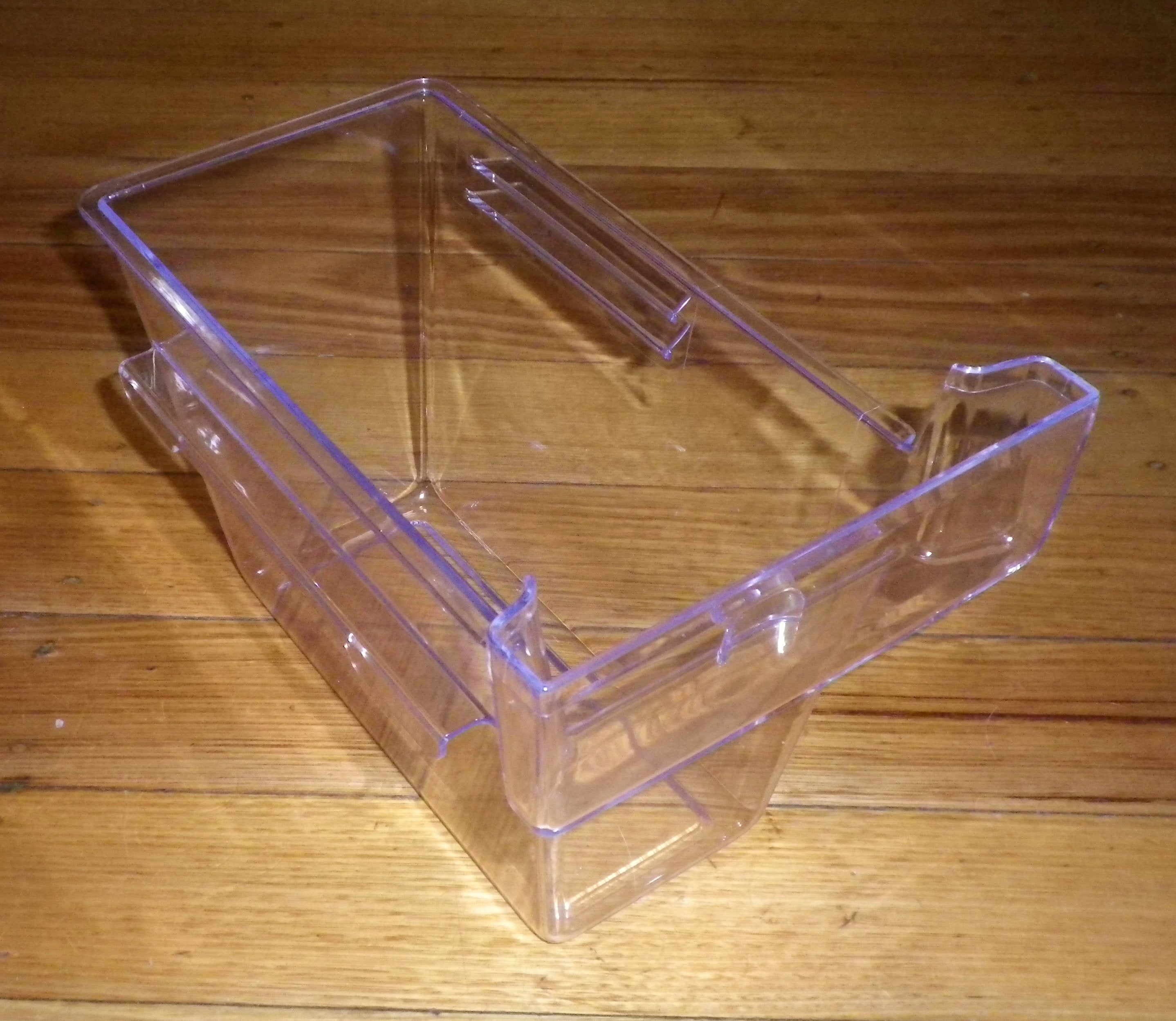 Westinghouse WHE6060 and Electrolux EHE5267 Refrigerator Ice Cube Bin Replacement Part - Part Number 140009572011