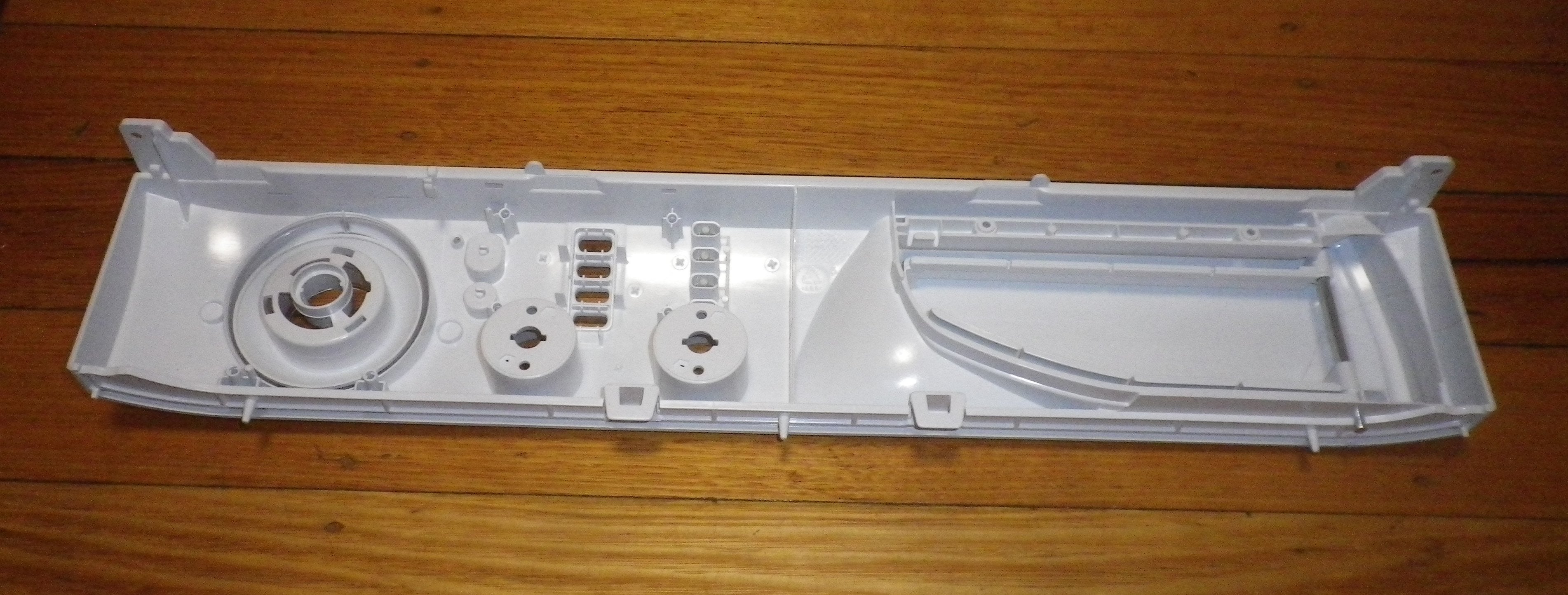 Ariston AML125(AUS) Washer Dryer Genuine Control Panel Escutcheon - Part C00116759