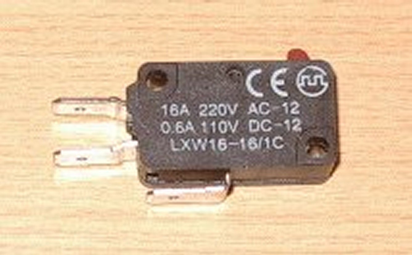 Fisher & Paykel Old - Style Out - of - Balance SPDT Microswitch Part # FP010