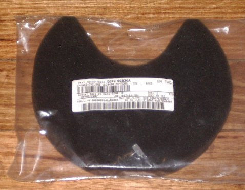 Samsung VCC8450 and VCC8551 Compatible Cyclone Foam Filter - Replacement Part DJ72 - 00320A for Cyclonic Bagless Vacuum Cleaners