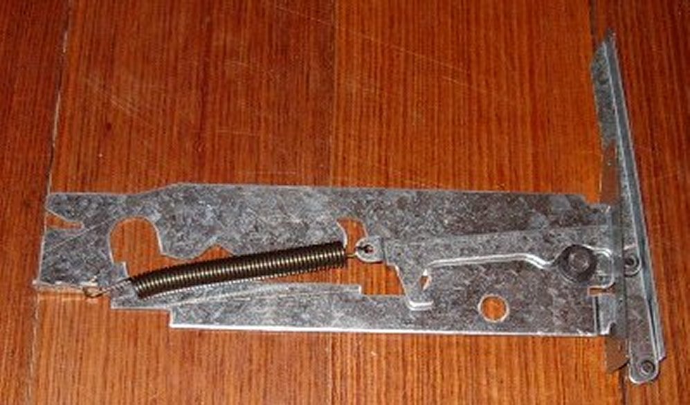 Chef Slimline Left - Handed Oven Door Hinge Assembly - Genuine Part # 51751 (Equivalent to Part No. 39651)