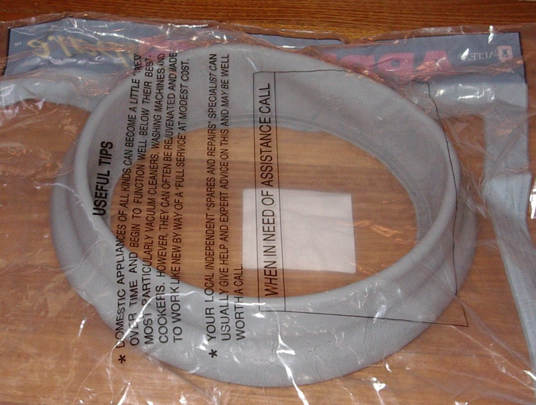 Ariston Margherita Front Loader Door Gasket with Drain Hole - Part DBT37