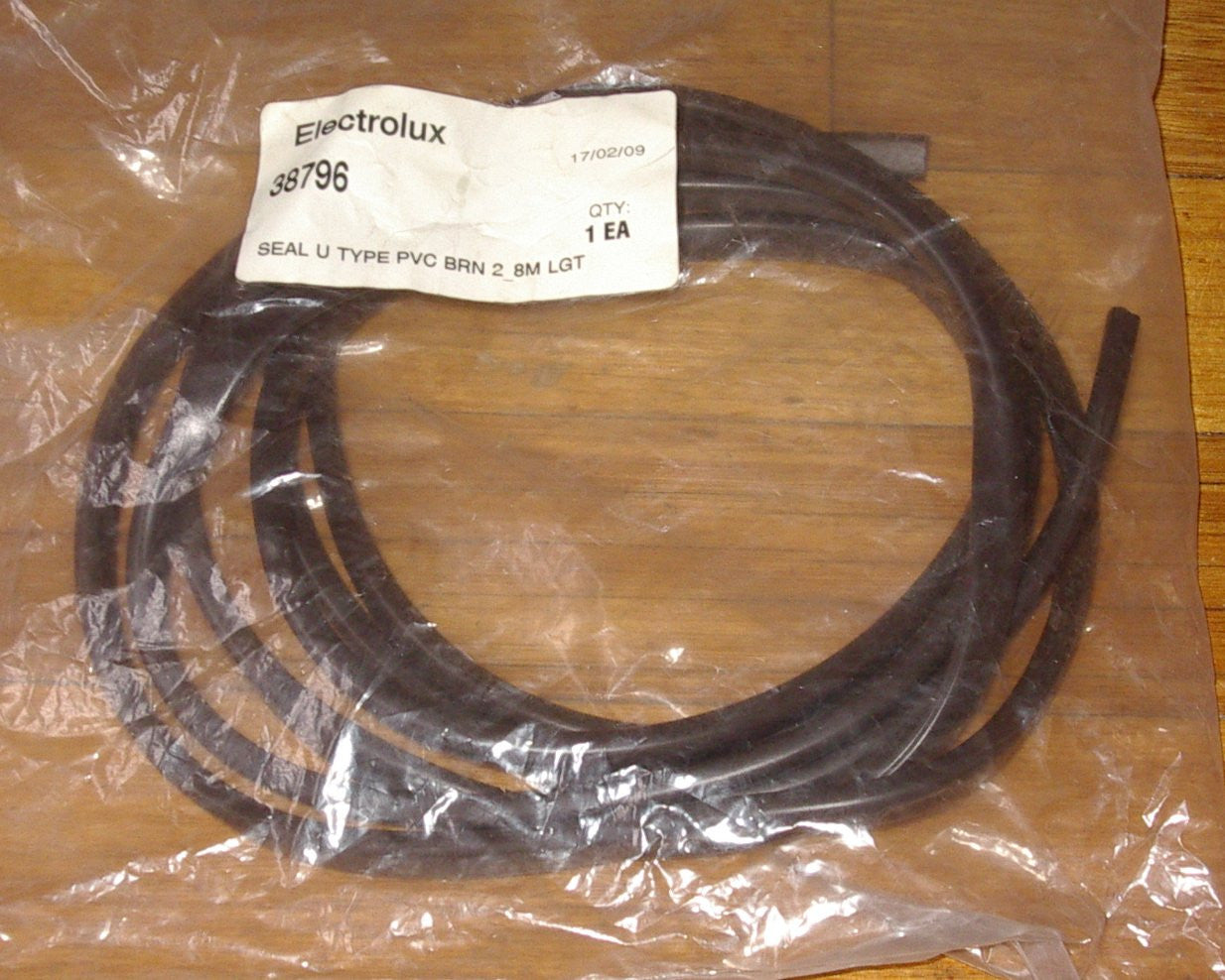 2.7m Chef Enamel Cooktop Bench Seal - Genuine Part #38796