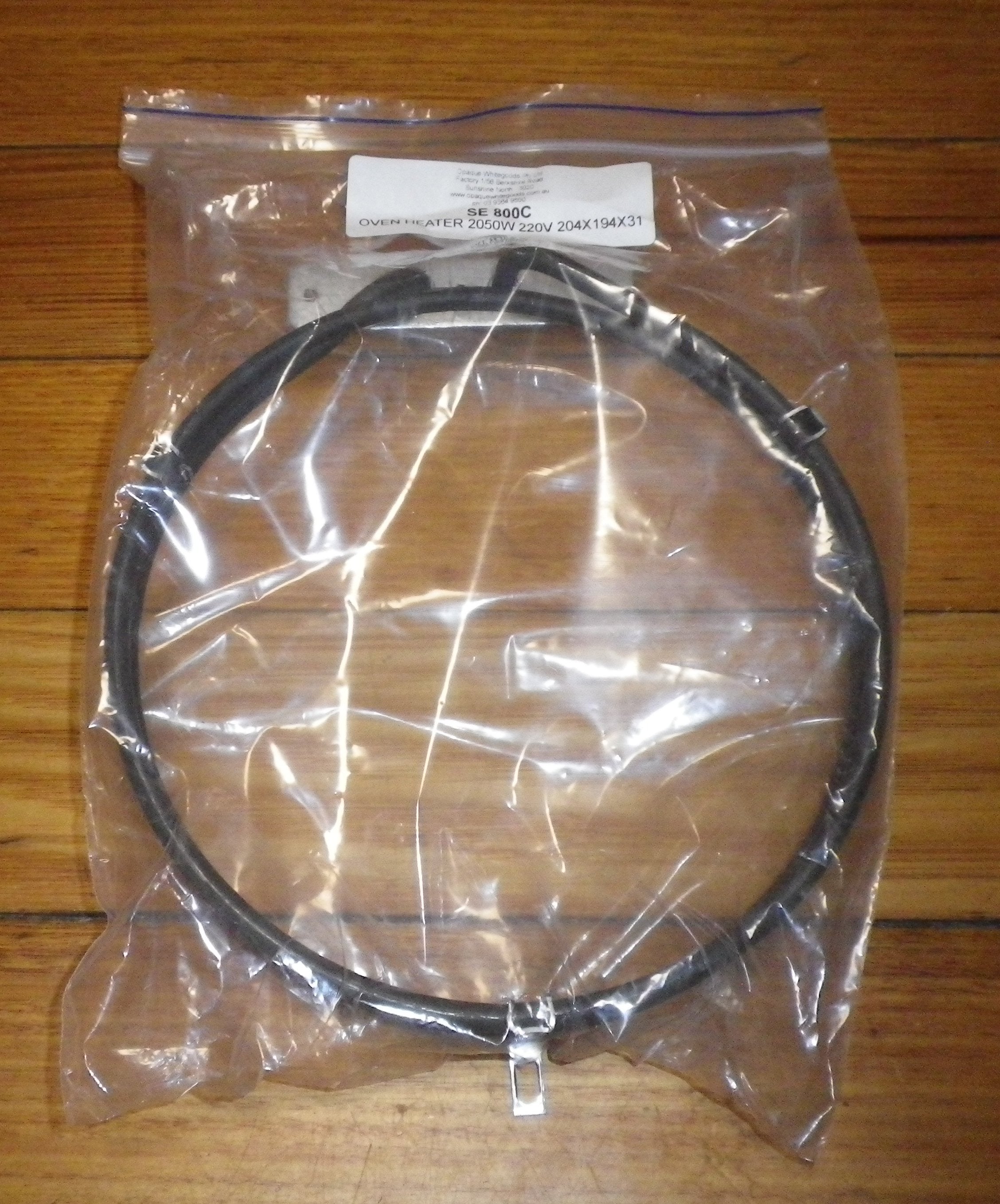 Technika and Euro Compatible 2050-Watt Fan Forced Oven Heating Element - Replacement Part # SE800C