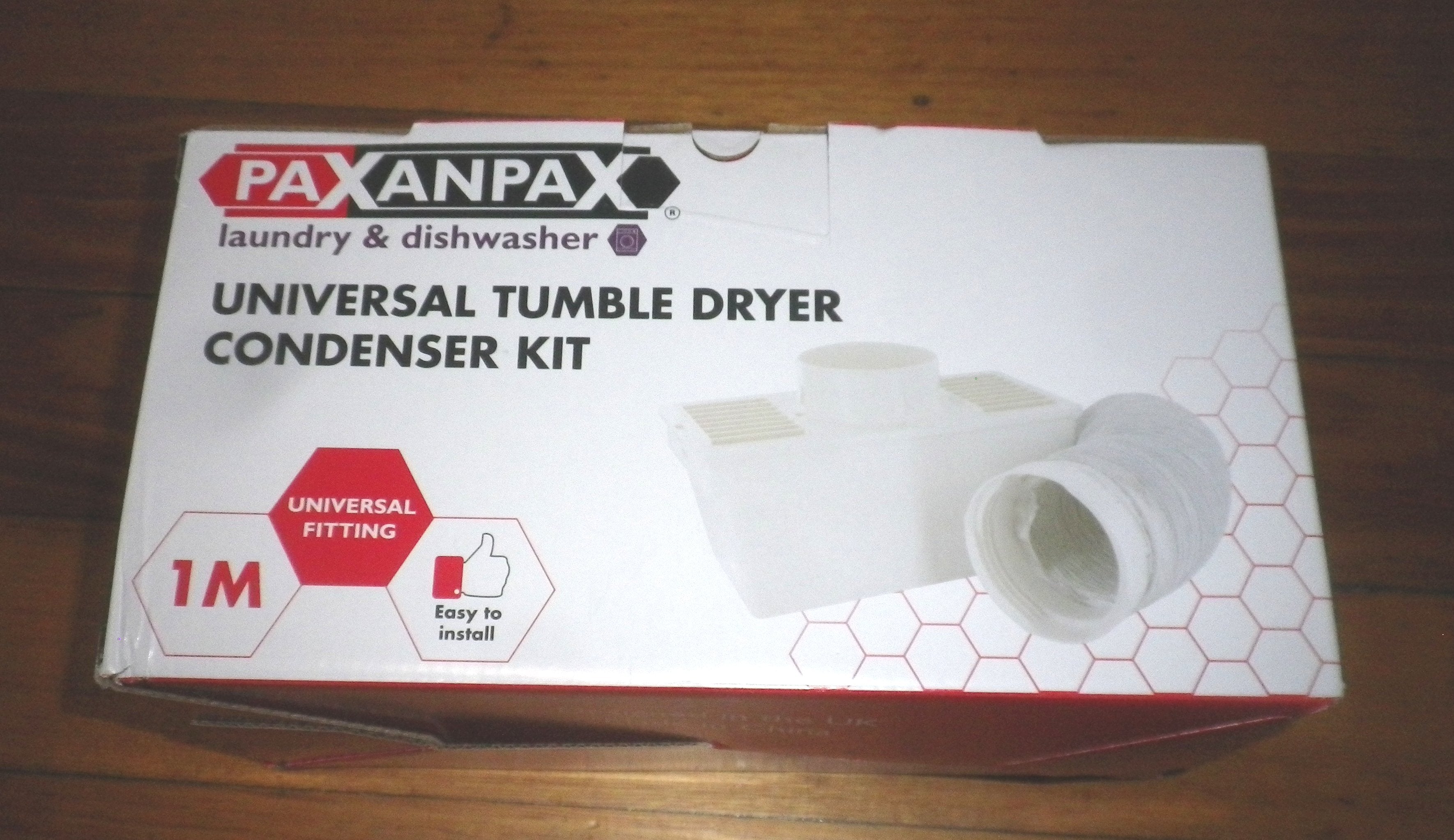 Universal Indoor Condensing Vent Kit for Clothes Dryers - Part # PLD156