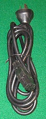 High - Quality Computer Power Cable: IEC Female Connector to 3 - Pin Mains Plug (Part # ACL106)