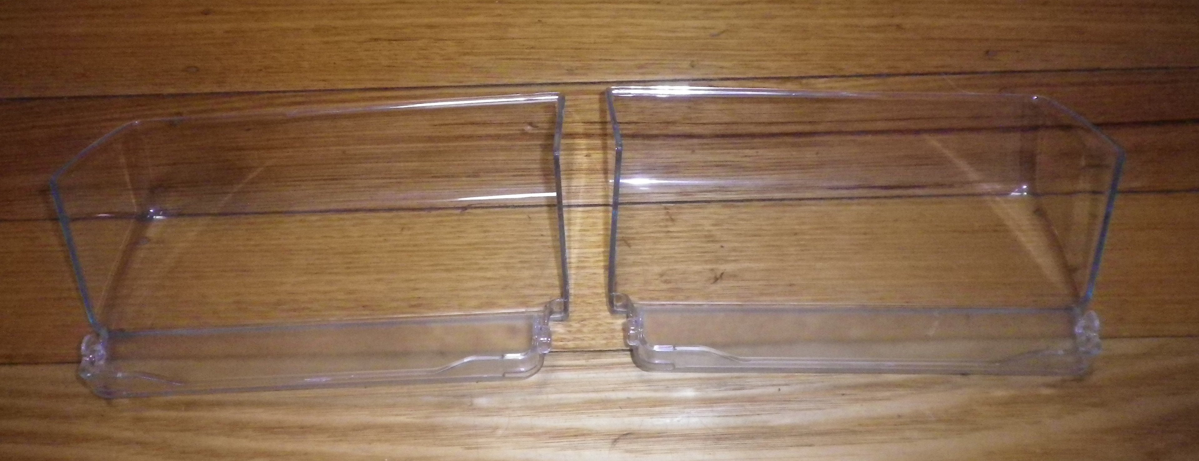 Westinghouse RJ, WBM, WTM Series Dairy Door Shelf Cover Set - Part # 1441560K