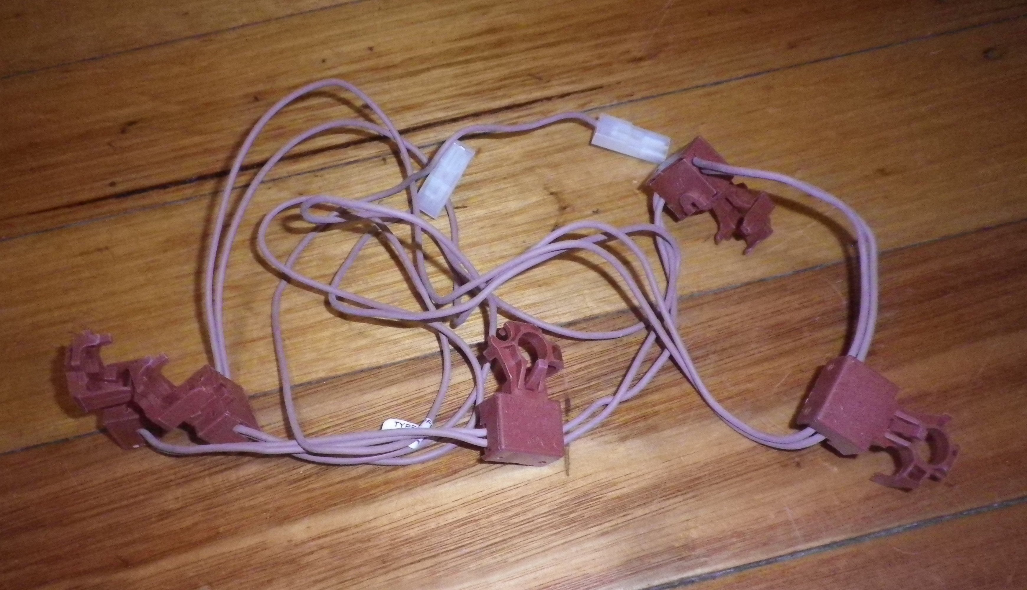 Westinghouse WHG Series Gas Cooktop Ignition Switch Harness A01014006 - Reliable Part