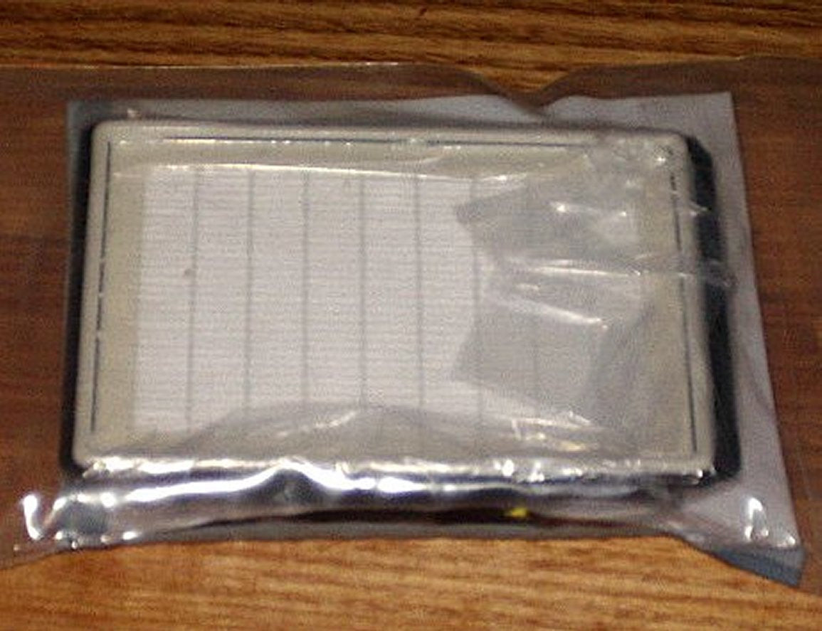High - Quality Bosch and Siemens Compatible Hepa Cartridge Filter - Part Number FIL72