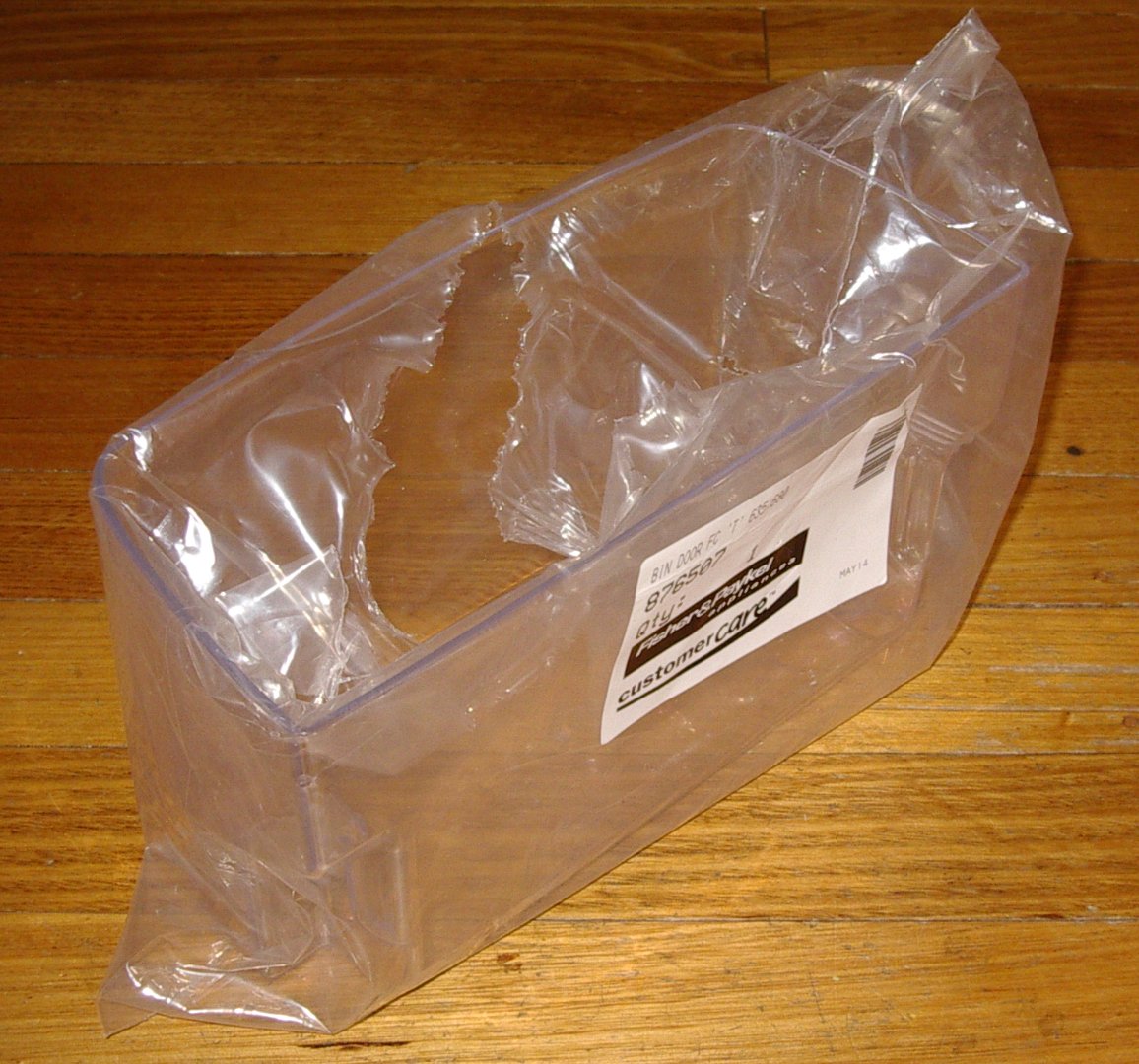 Fisher & Paykel Genuine Freezer Compartment Door Bin - Part FP876507 for E413T, E440T