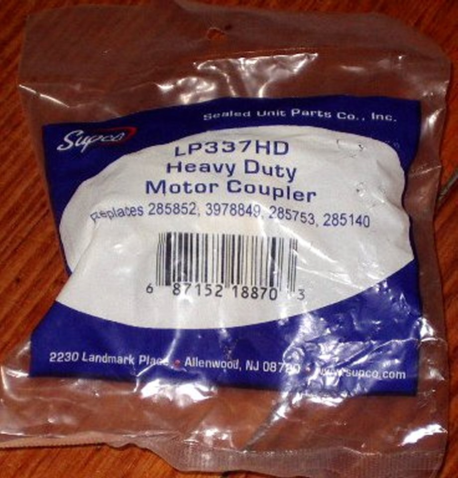 Whirlpool Heavy - Duty Coupling for Washing Machine Motor to Gearbox - Part Number WA285852SE