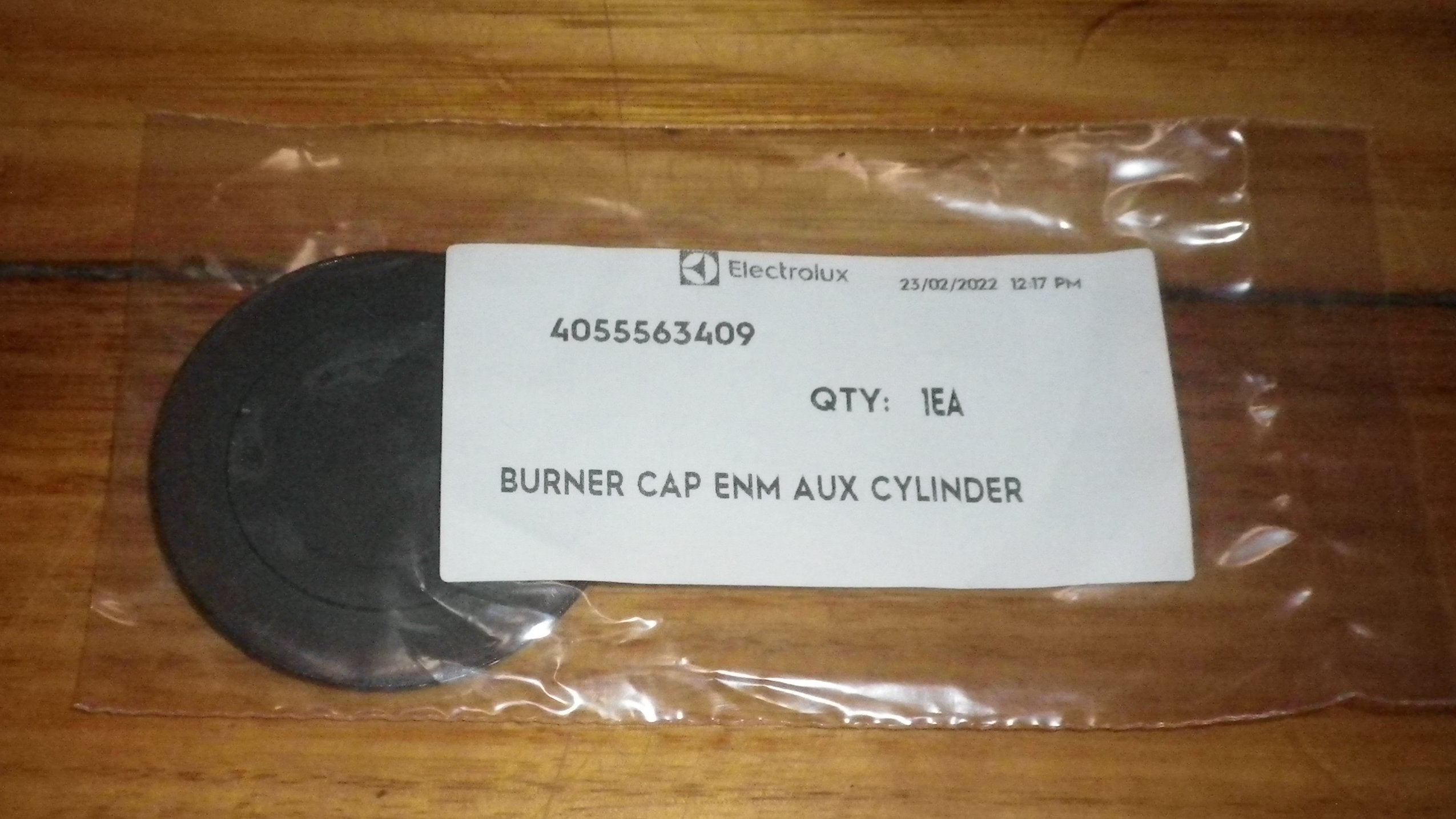 Westinghouse and Chef Brand Small Gas Stove Burner Cap with 55mm Diameter - Replacement Part No. 4055563409