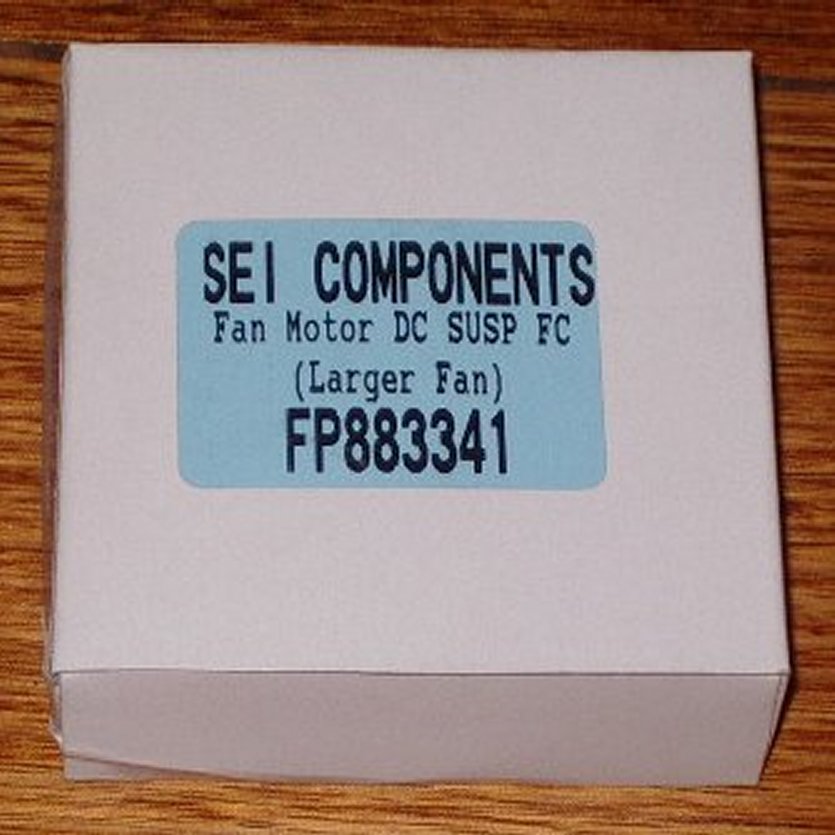 High - Performance Large Refrigerator Fan Motor #FP883341 for Fisher & Paykel