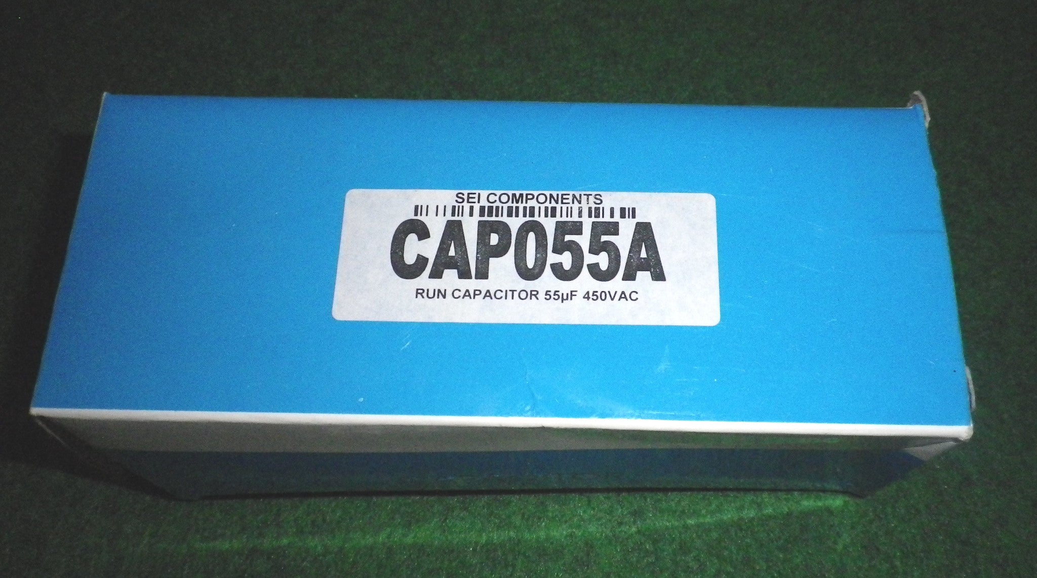450Volt 55uF Aluminium Can Type Motor Start/Run Capacitor - Part # CAP055A