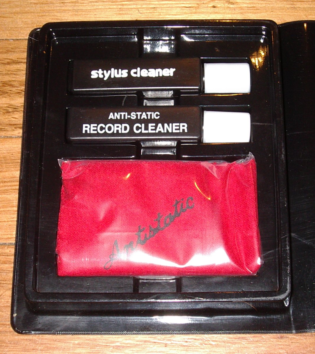 Premium Professional Vinyl LP Record and CD Cleaning Kit - MHFC-2