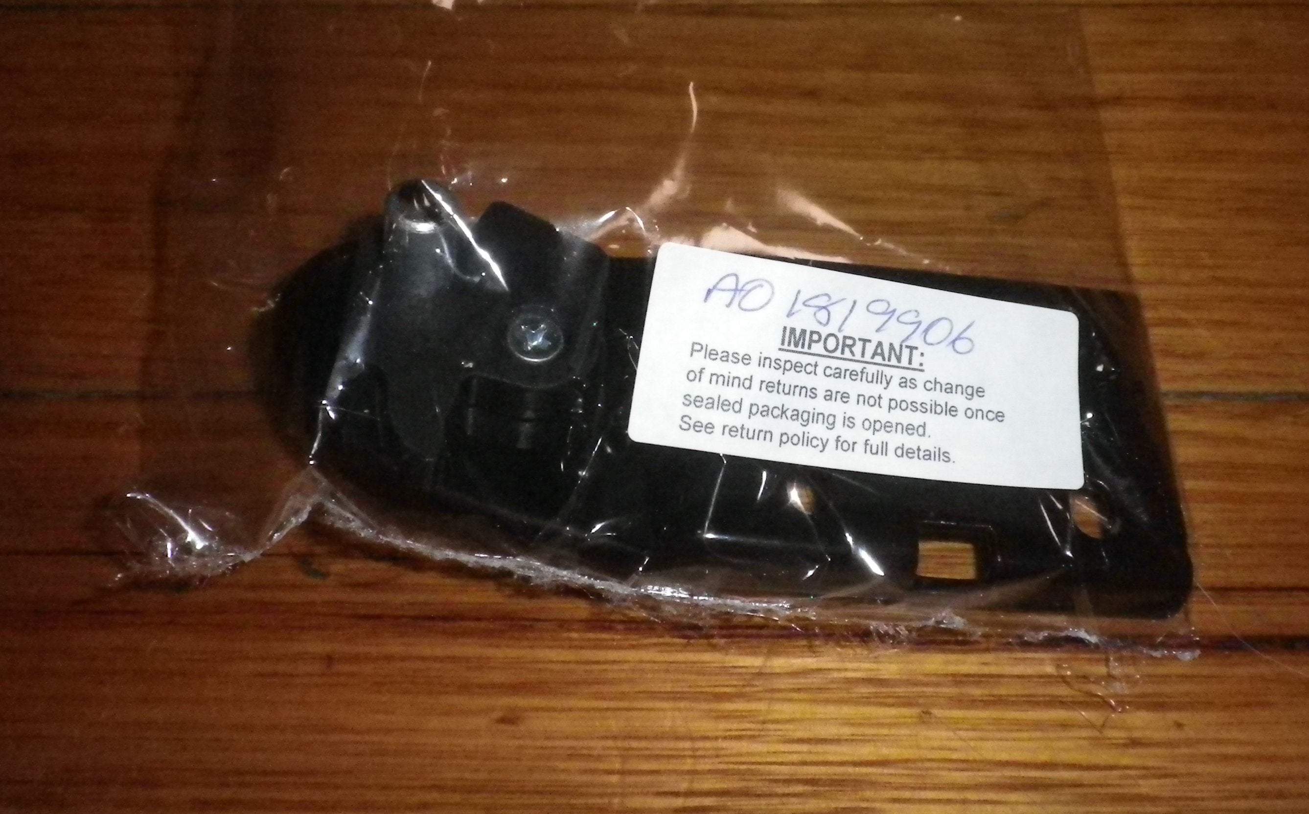 Westinghouse WBE Series Left - Handed Refrigerator Door Hinge Base with Adjuster Component - Part Number A01819906