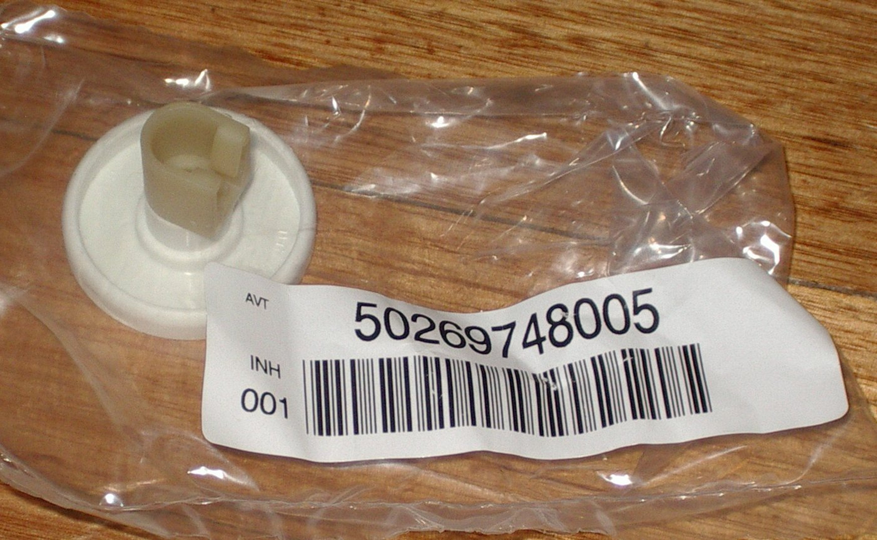 High - Quality Electrolux Blanco Dishwasher Lower Basket White Wheel - Part # 50269748005