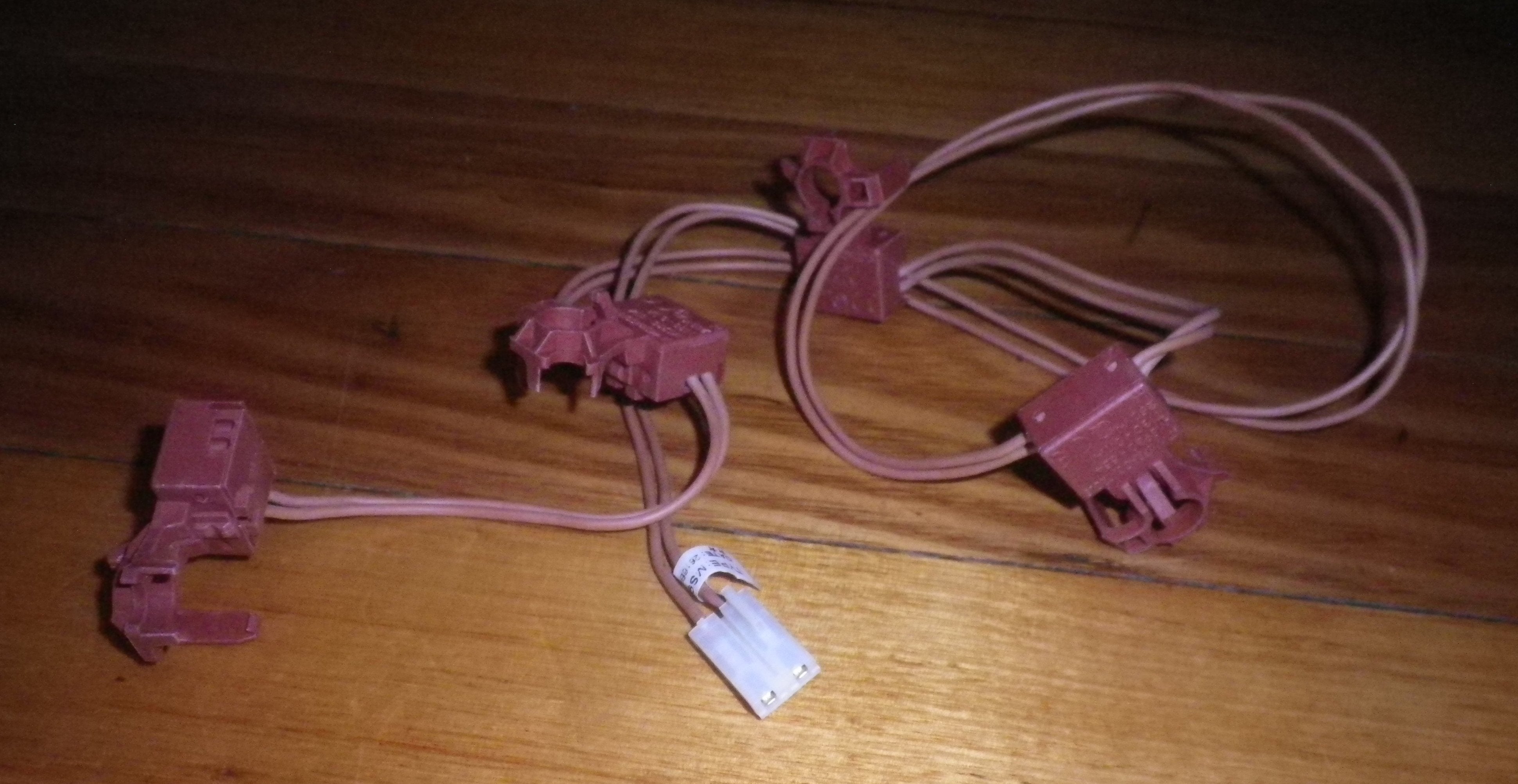 Westinghouse WHG Series Gas Cooktop Ignition Switch Harness - Part A01014002