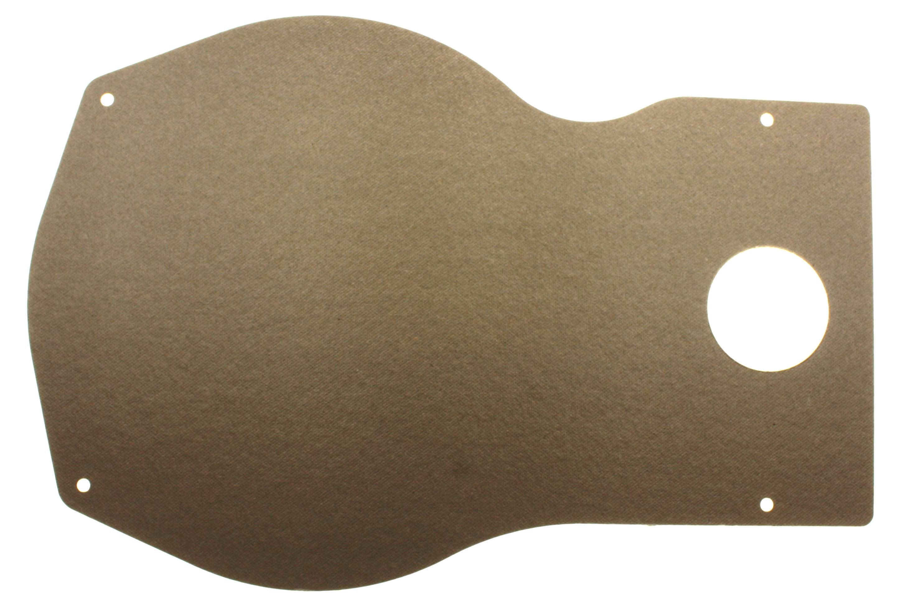 AEG Microwave Oven Mica Waveguide Cover Material - High - Quality Replacement Part #140162957017, Size 32cm x 21.5cm