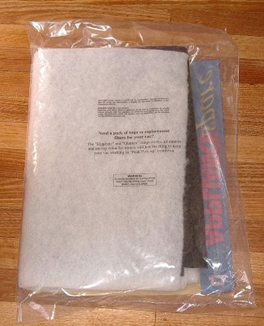 Thick Universal Rangehood Filter Material with Carbon Filter - Part No. FIL127