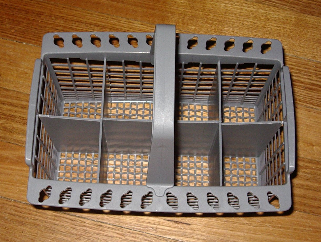 Universal Aftermarket Dishwasher Cutlery Basket - Compatible with Simpson, Westinghouse and More - Part No. DWU007
